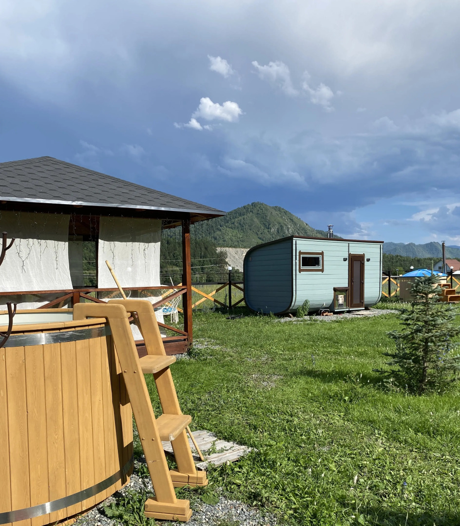 Гостевой Дом Апарт А Фрейм в Горном Алтае на 4 Гостя