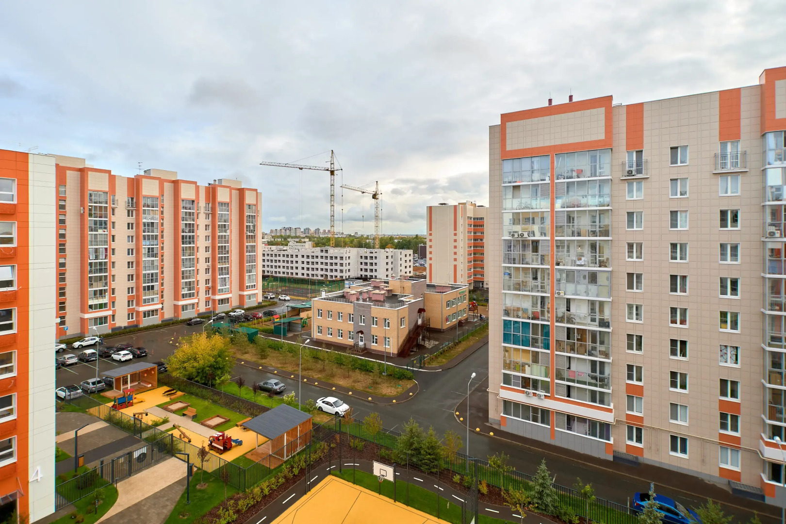 Квартира Светлая в ЖК Журавли