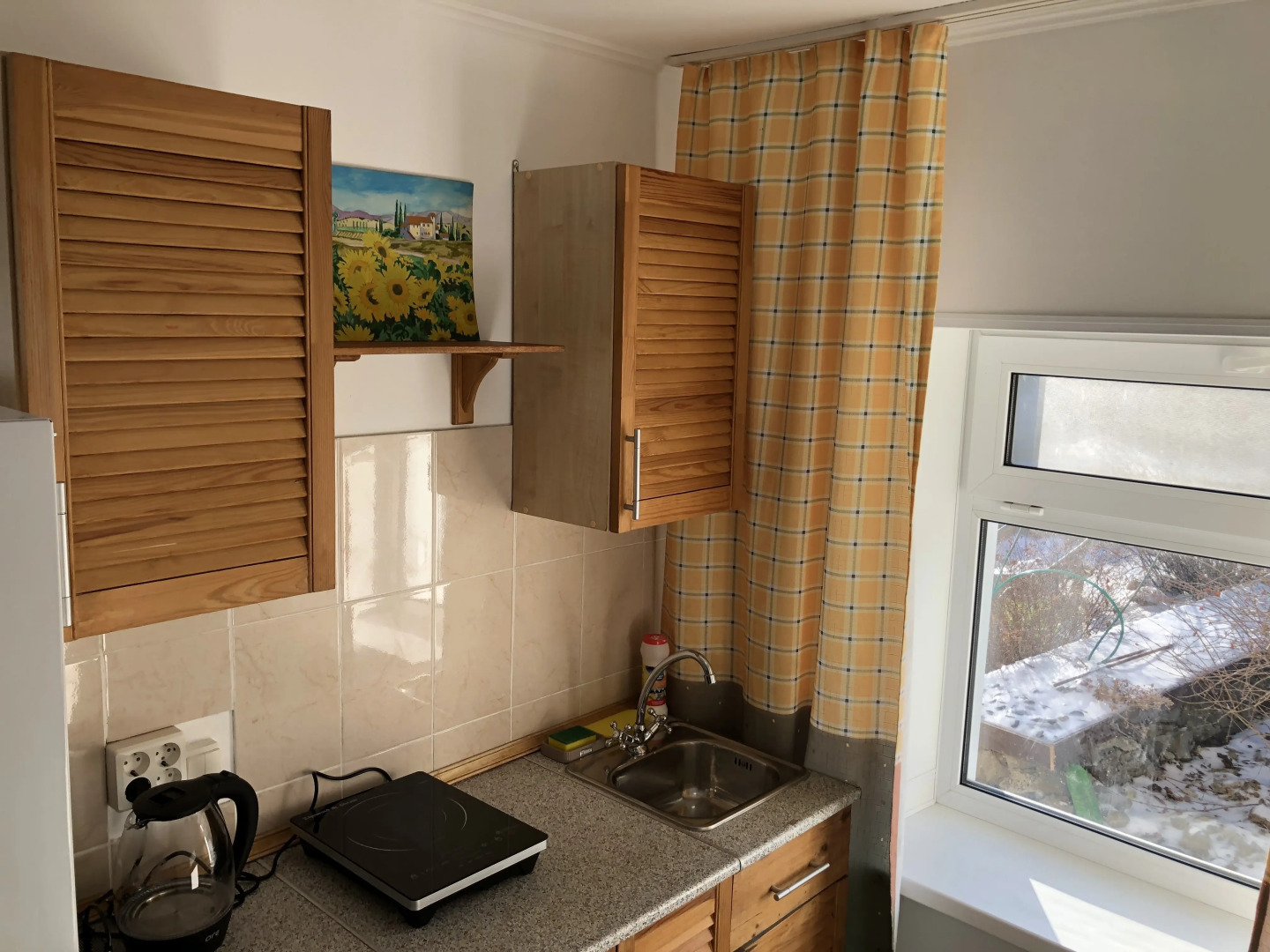 Квартира Студия