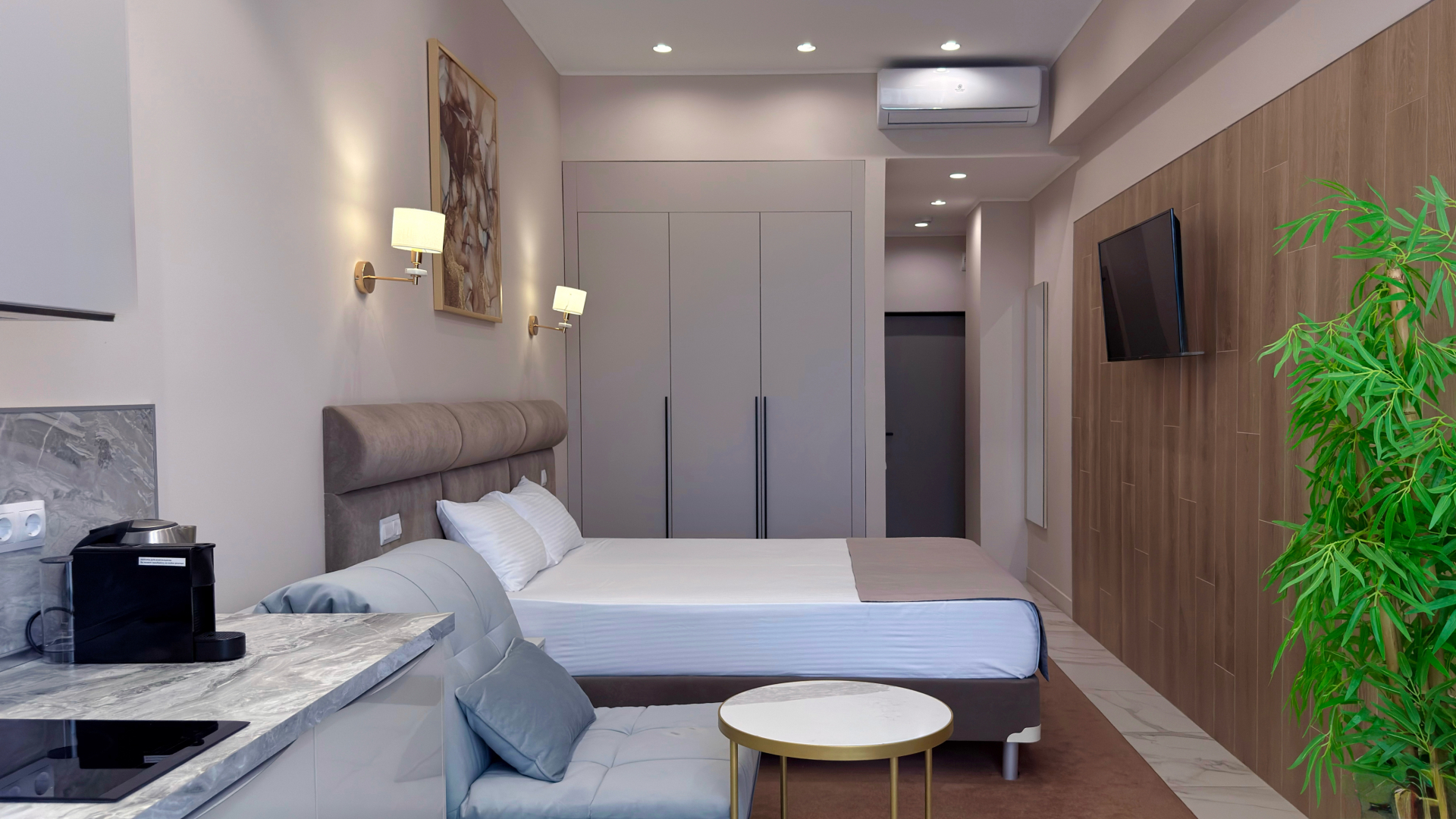 Апартаменты Миррор от ProГости