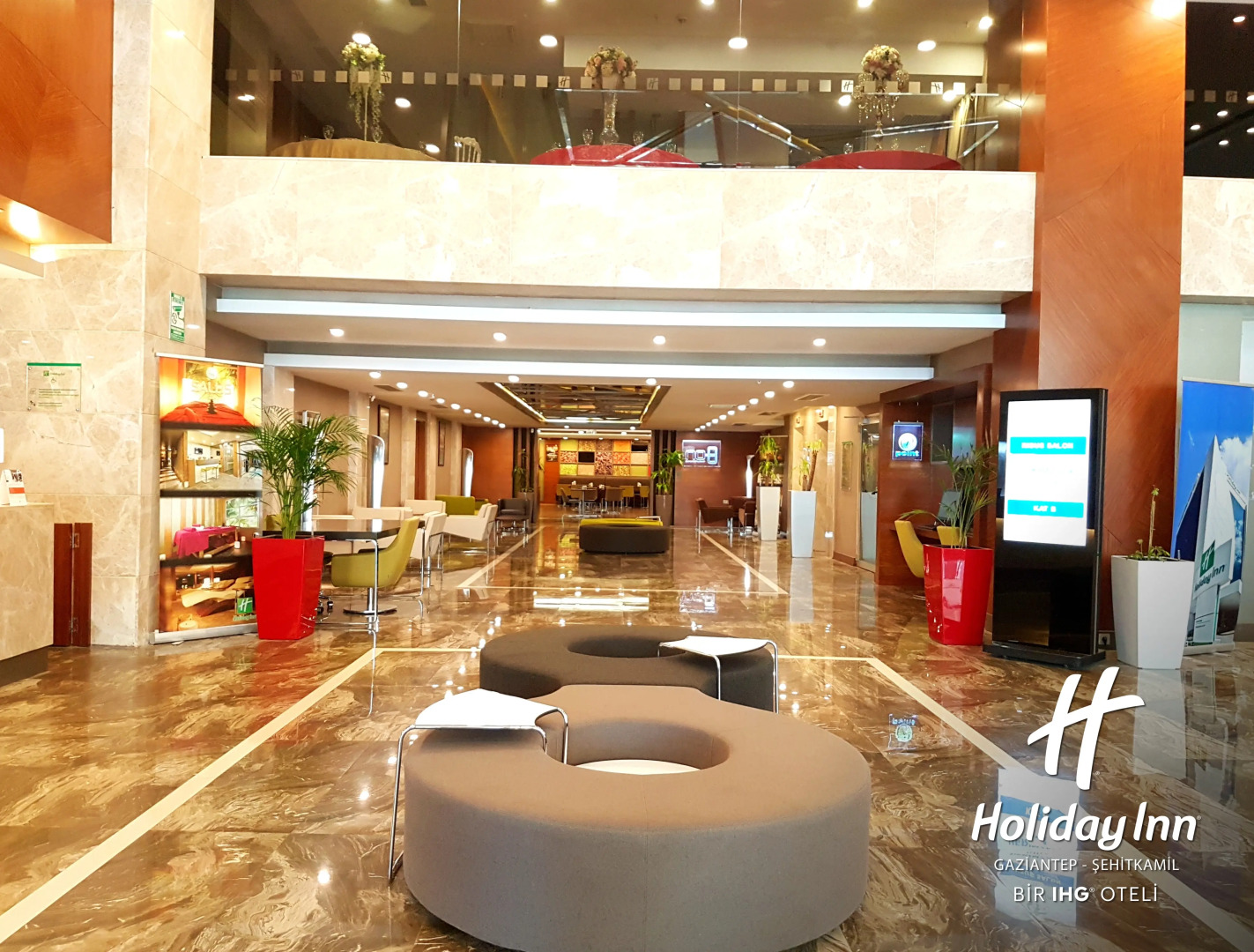 Отель Holiday Inn Gaziantep - Sehitkamil by IHG