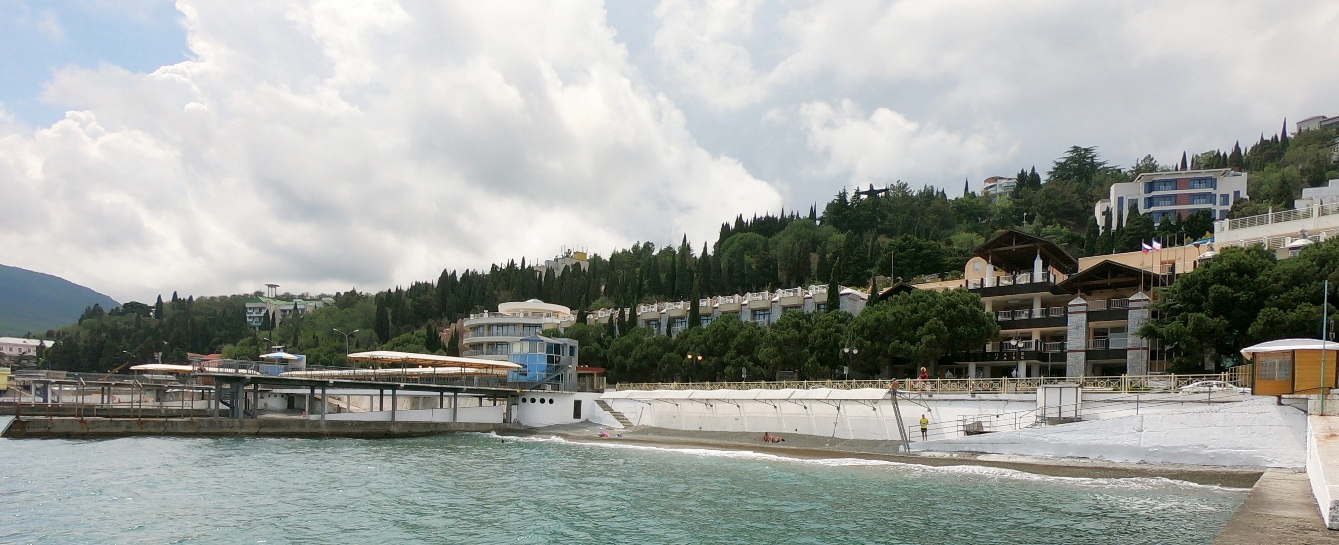 Апартаменты Panoramic Sea View