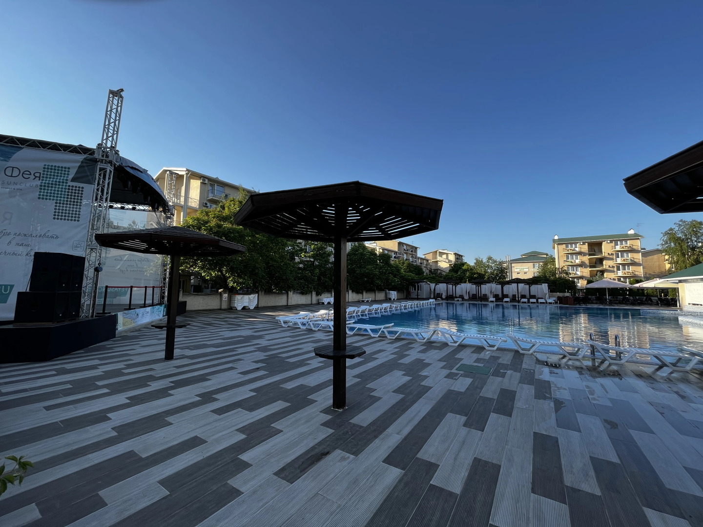 Отель Фея Sun Club Resort & Spa