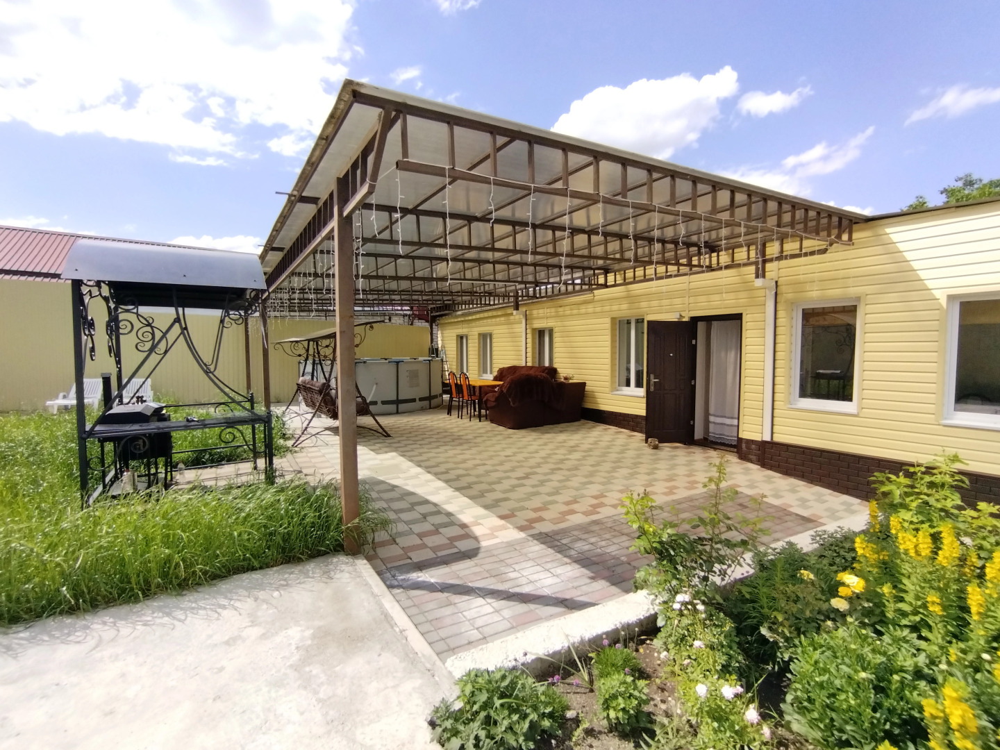 Гостевой дом Дом в Курортной зоне