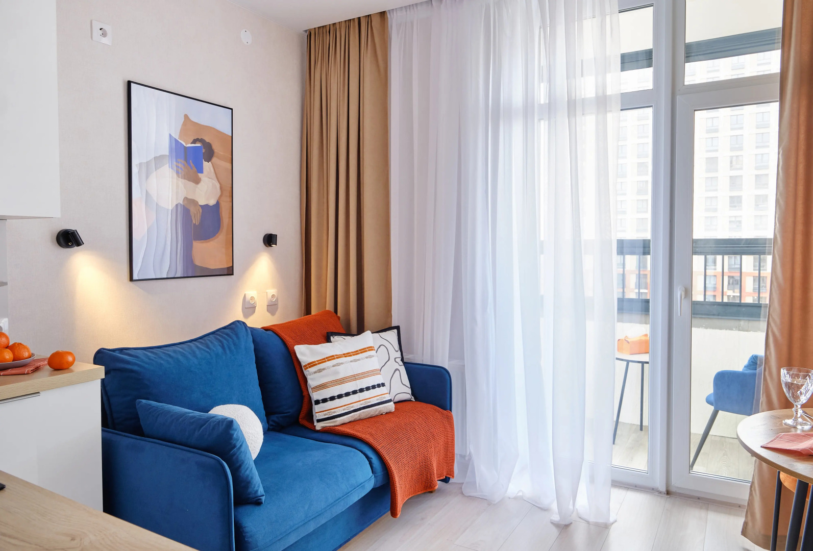 Квартира Прекрасная у ТЦ Академический