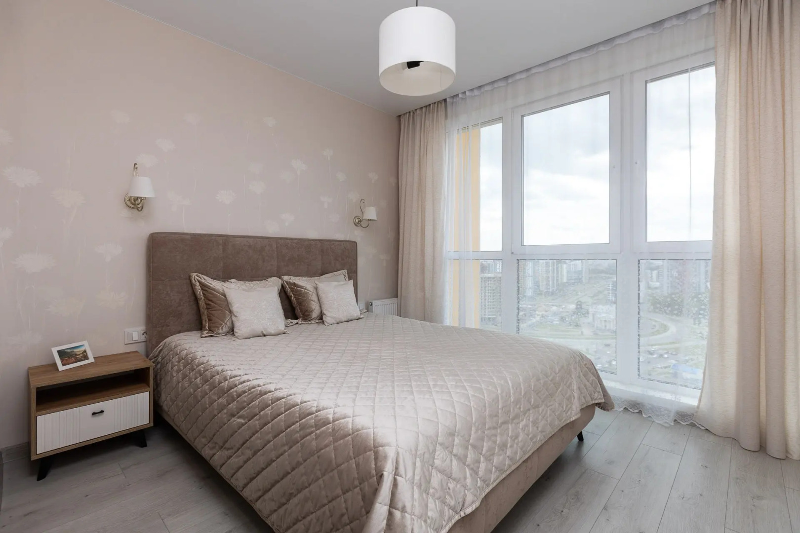 Апартаменты с Дизайнерским Ремонтом Салоники