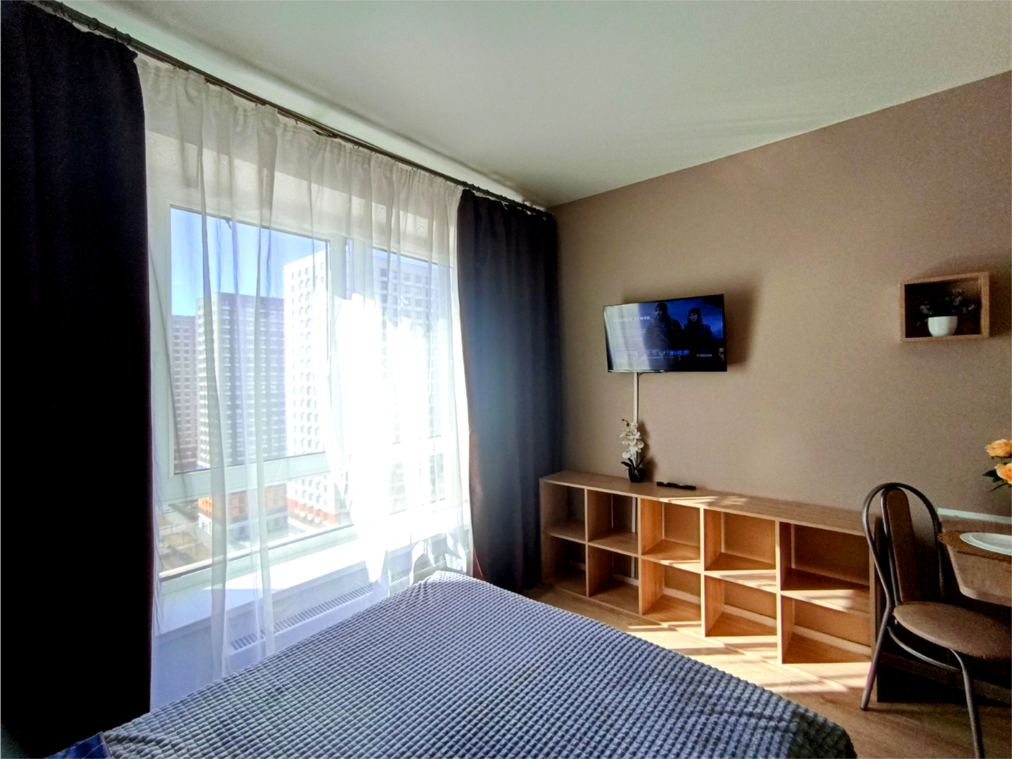 Квартира New Studio na Larushina 6/2