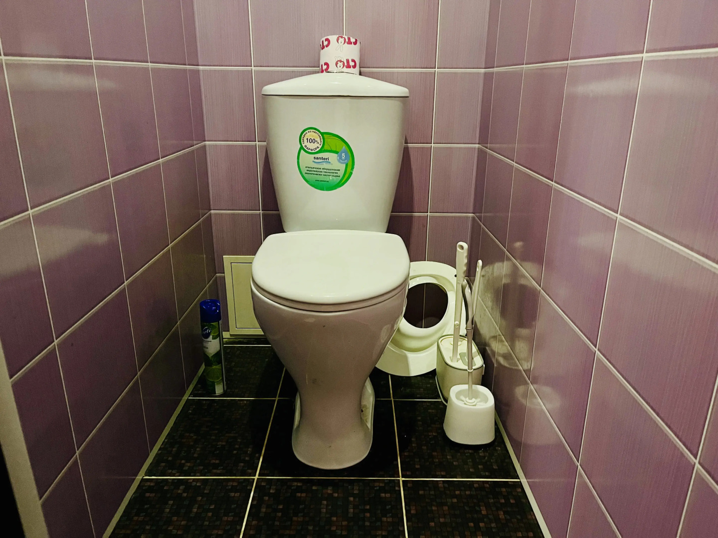 Квартира двухкомнатная в центре города