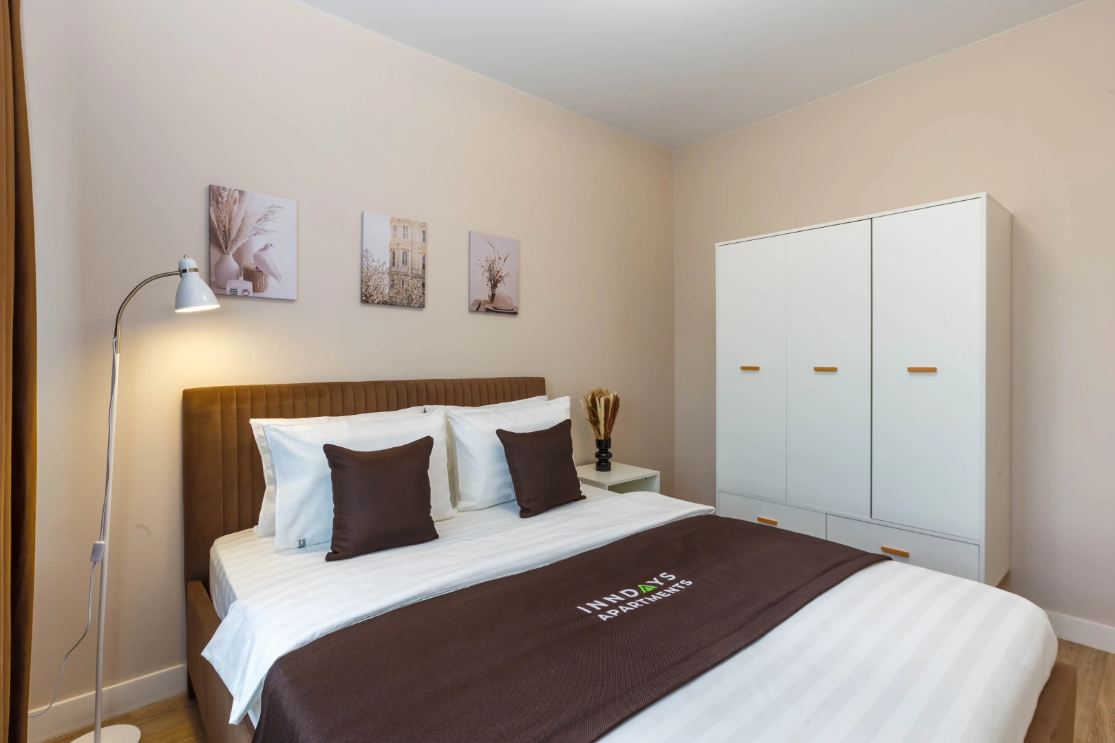 Апартаменты Inndays Apartments на Румянцево 6