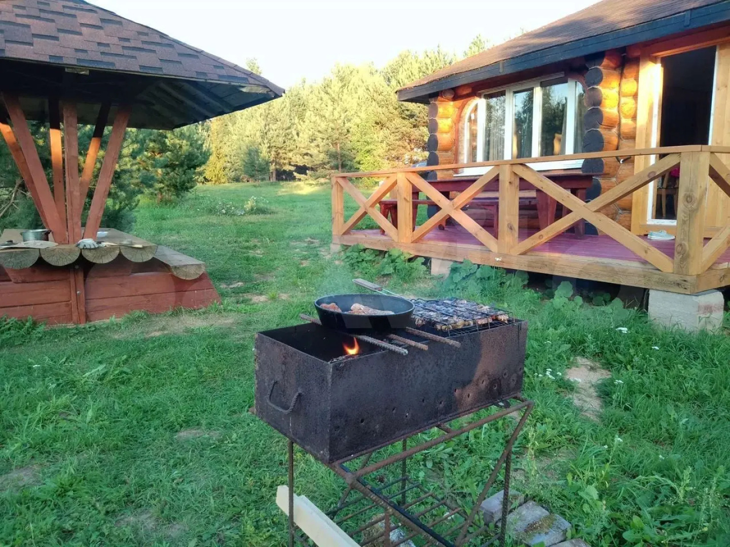 Частный дом Уница 90кв.м на первой линии озера Селигере