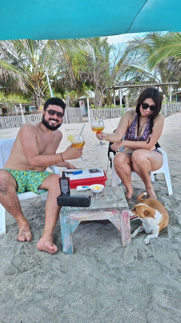 Ночлег и завтрак (B&B) Chevere Beach Hotel Frente Al Mar