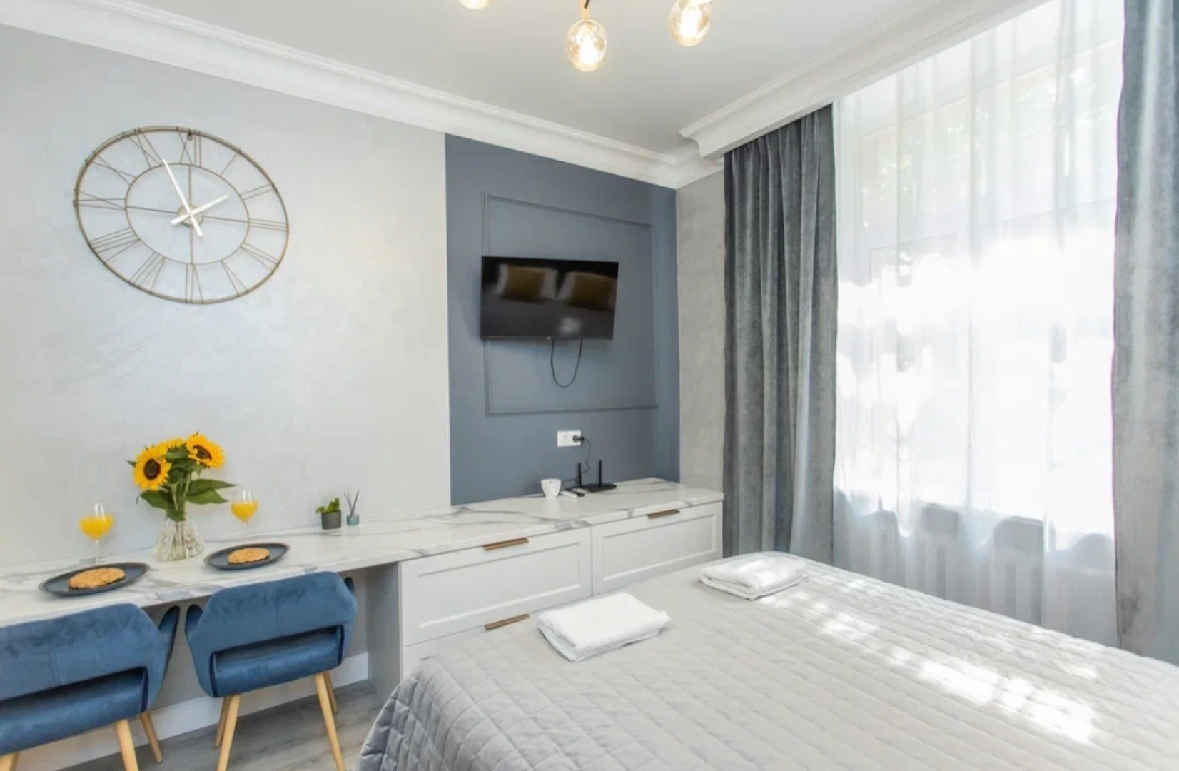 Апартаменты Lemon Wave у Метро Окружная