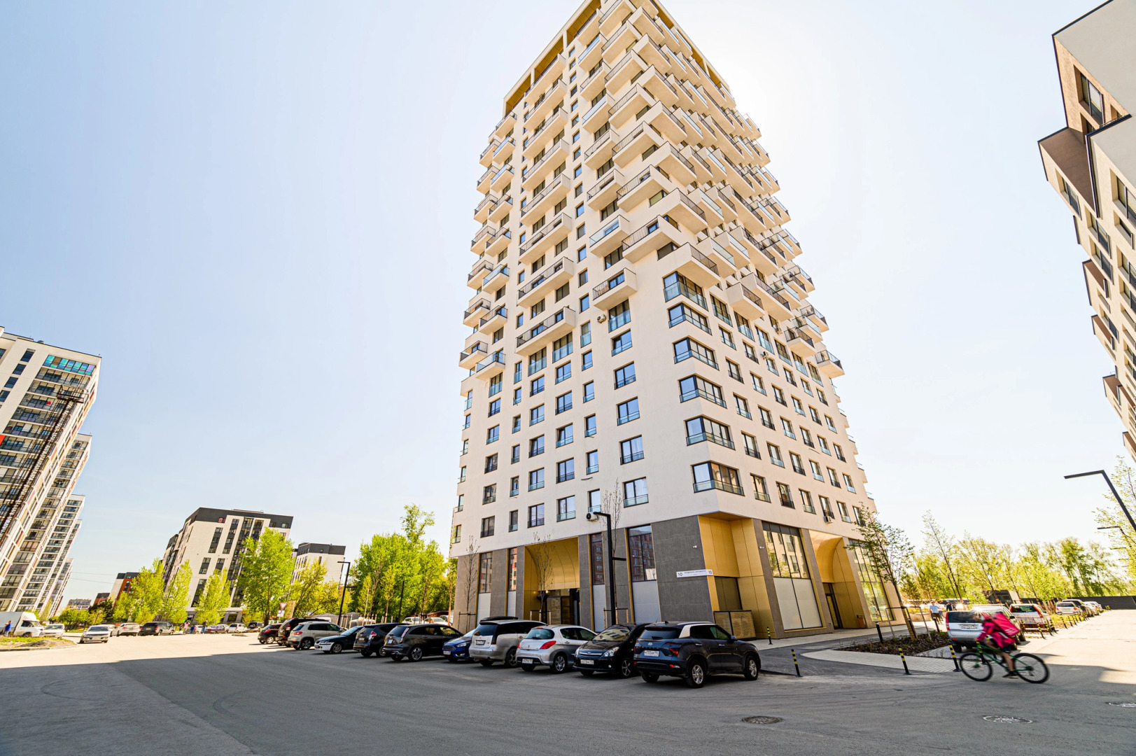 Апартаменты Stepanenkov для Двоих Гостей на Заровного 10 на 14 этаже