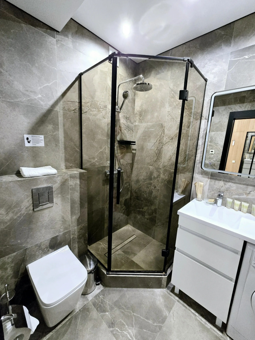 Апартаменты Панорама Ачишхо номер Superior с балконом и видом на горы