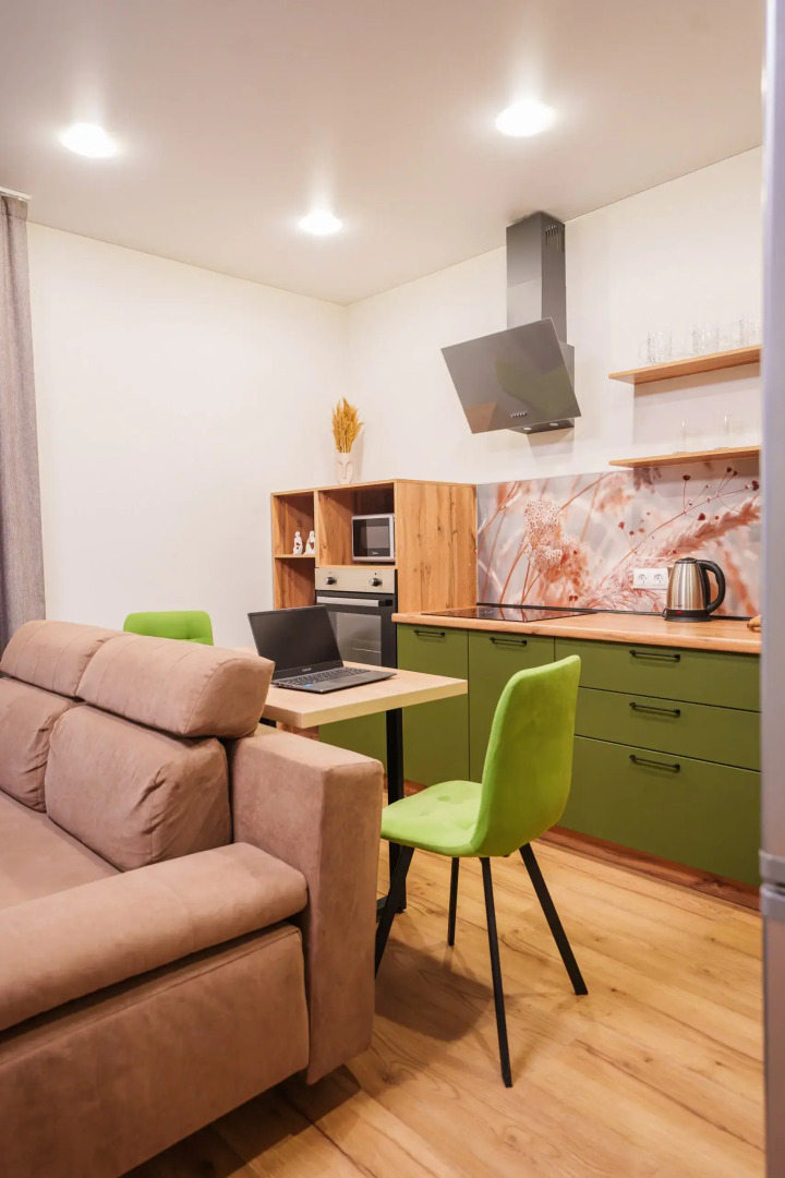 Апартаменты на Пр Масленникова 14а