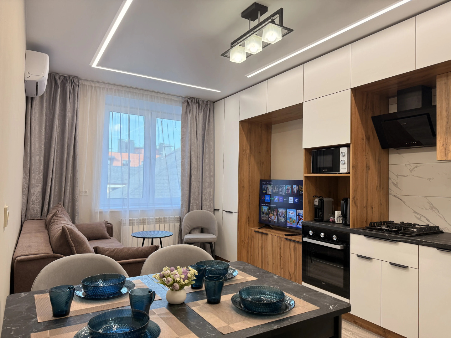 Апартаменты Двухкомнатная квартира на Ямской