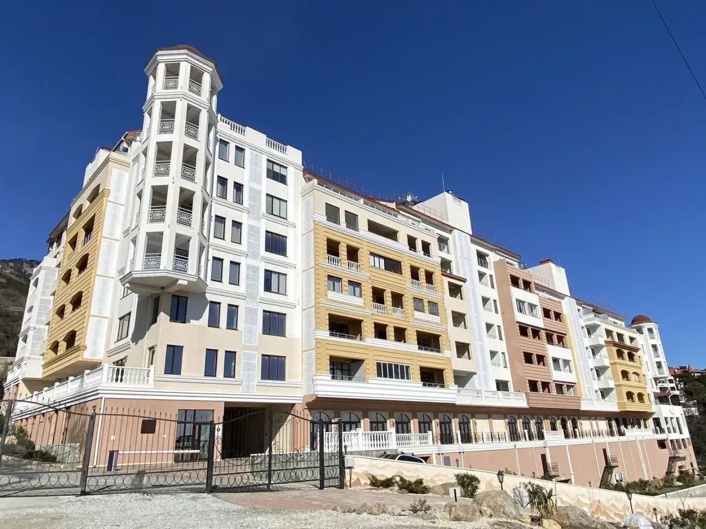 Квартира Монако с видом на море