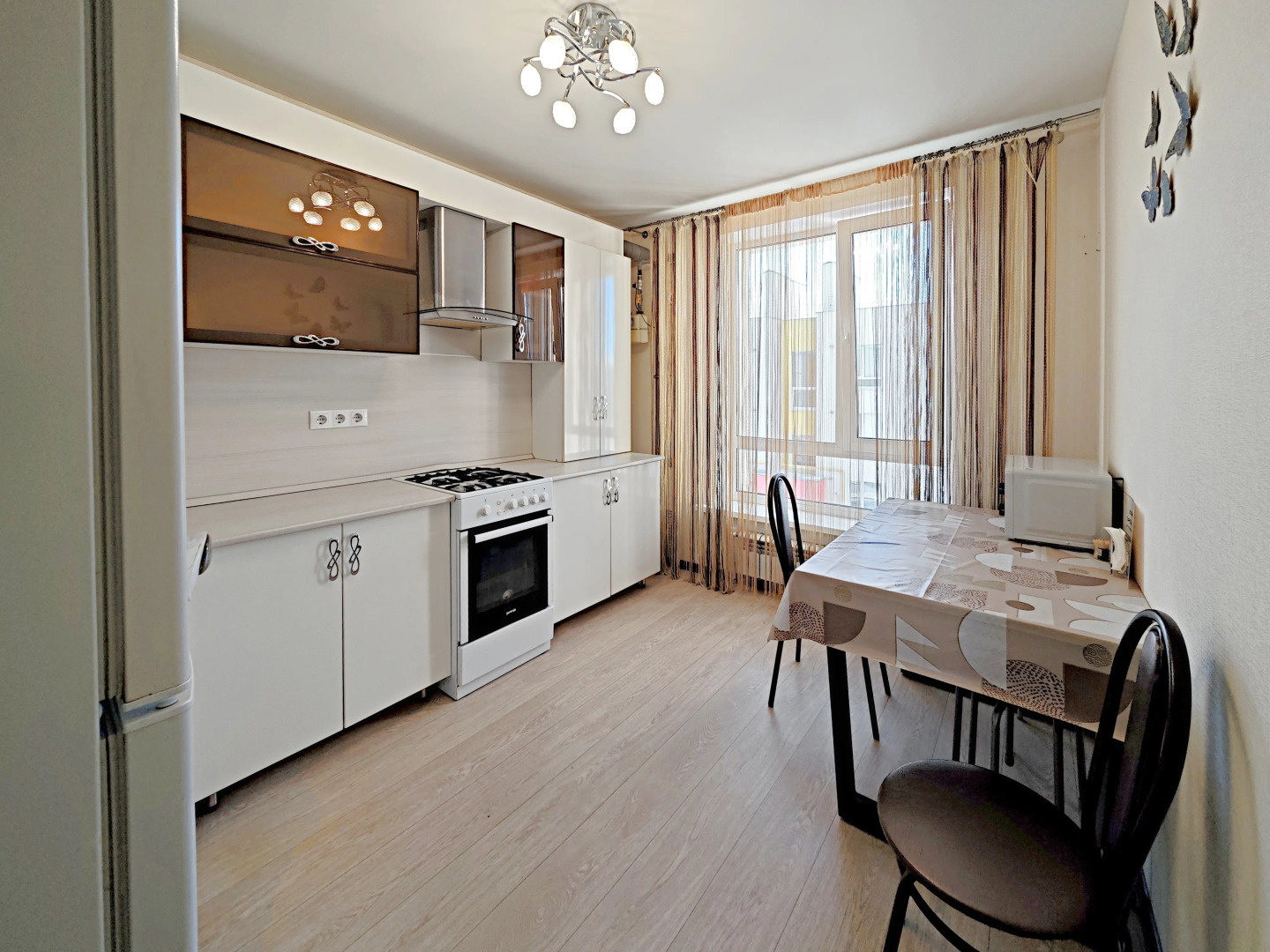 Квартира у ТЦ Мега