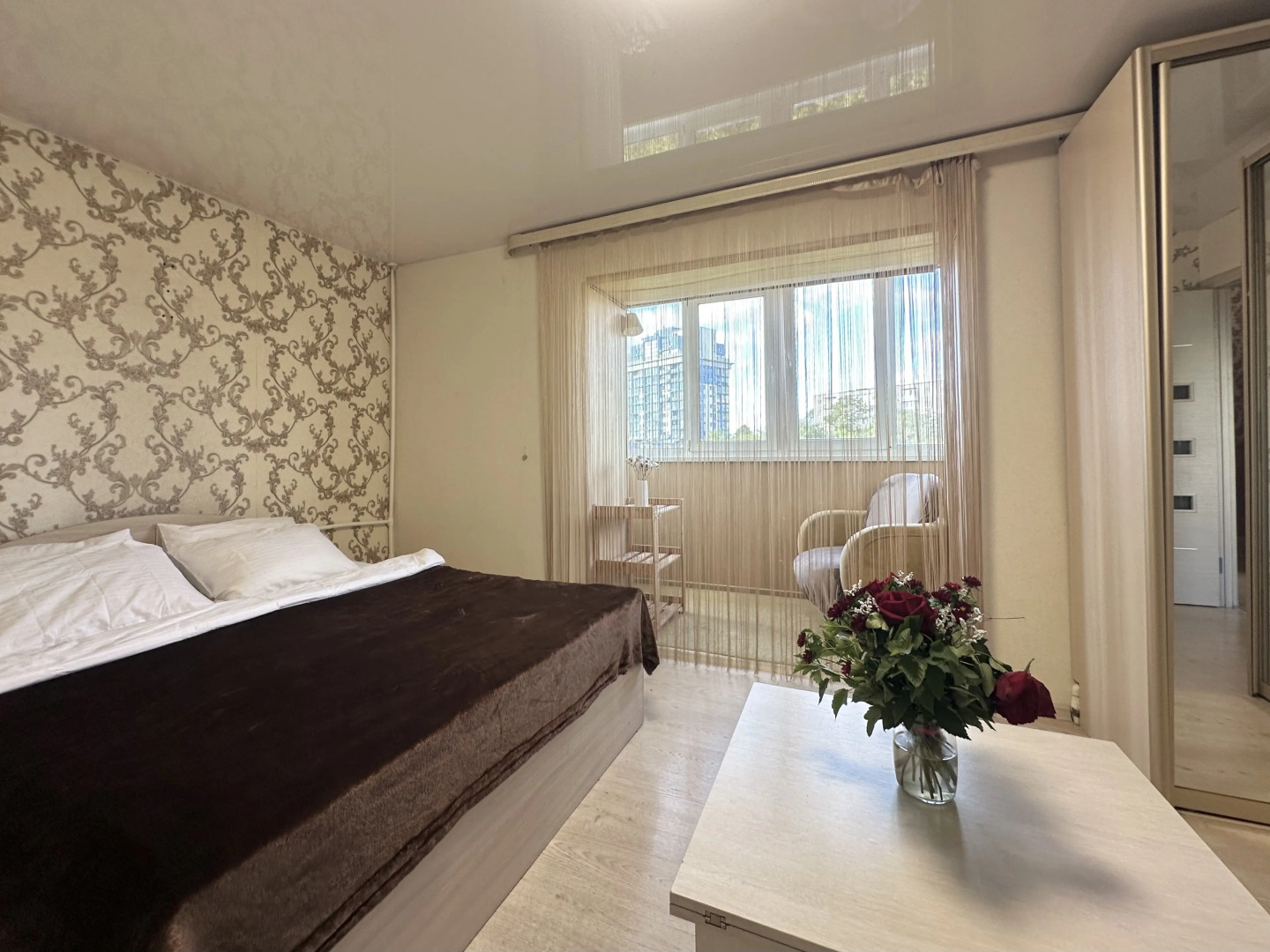 Апартаменты на Днепровской с видом на море