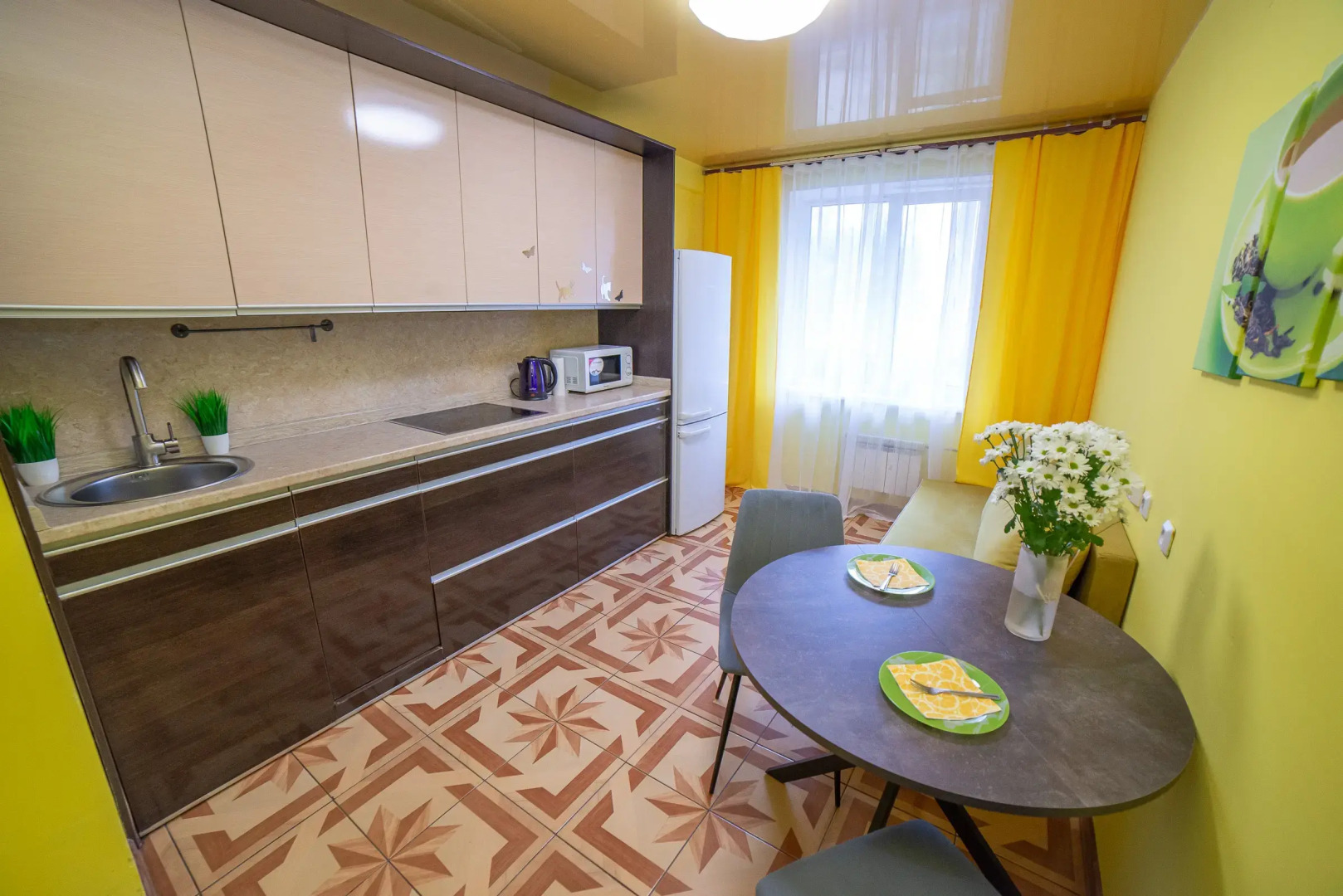 Квартира Однокомнатные на Космонавтов 46а