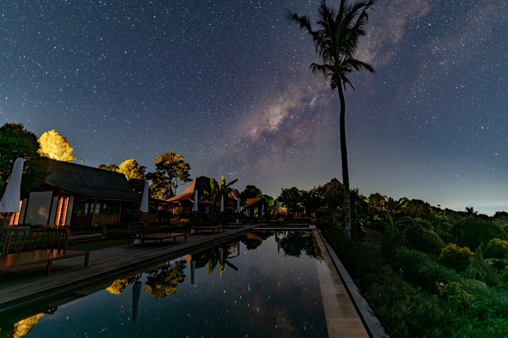 Курортный отель Resort Umah  Lusa