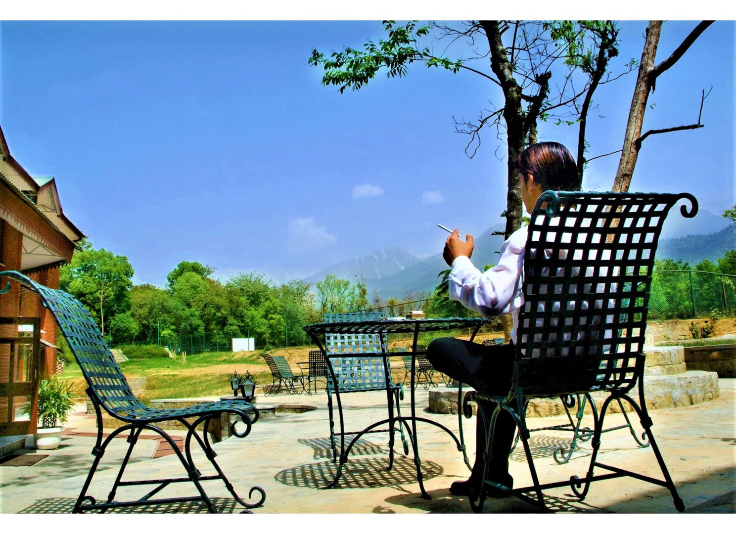 Отель WelcomHeritage Taragarh Palace