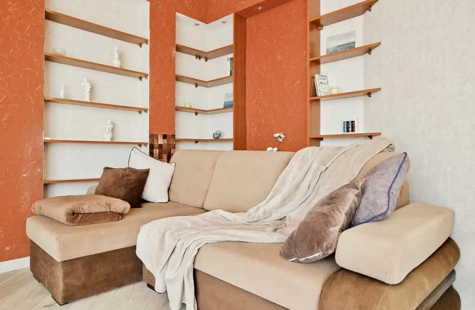 Апартаменты с Террасой на Острове И Канта