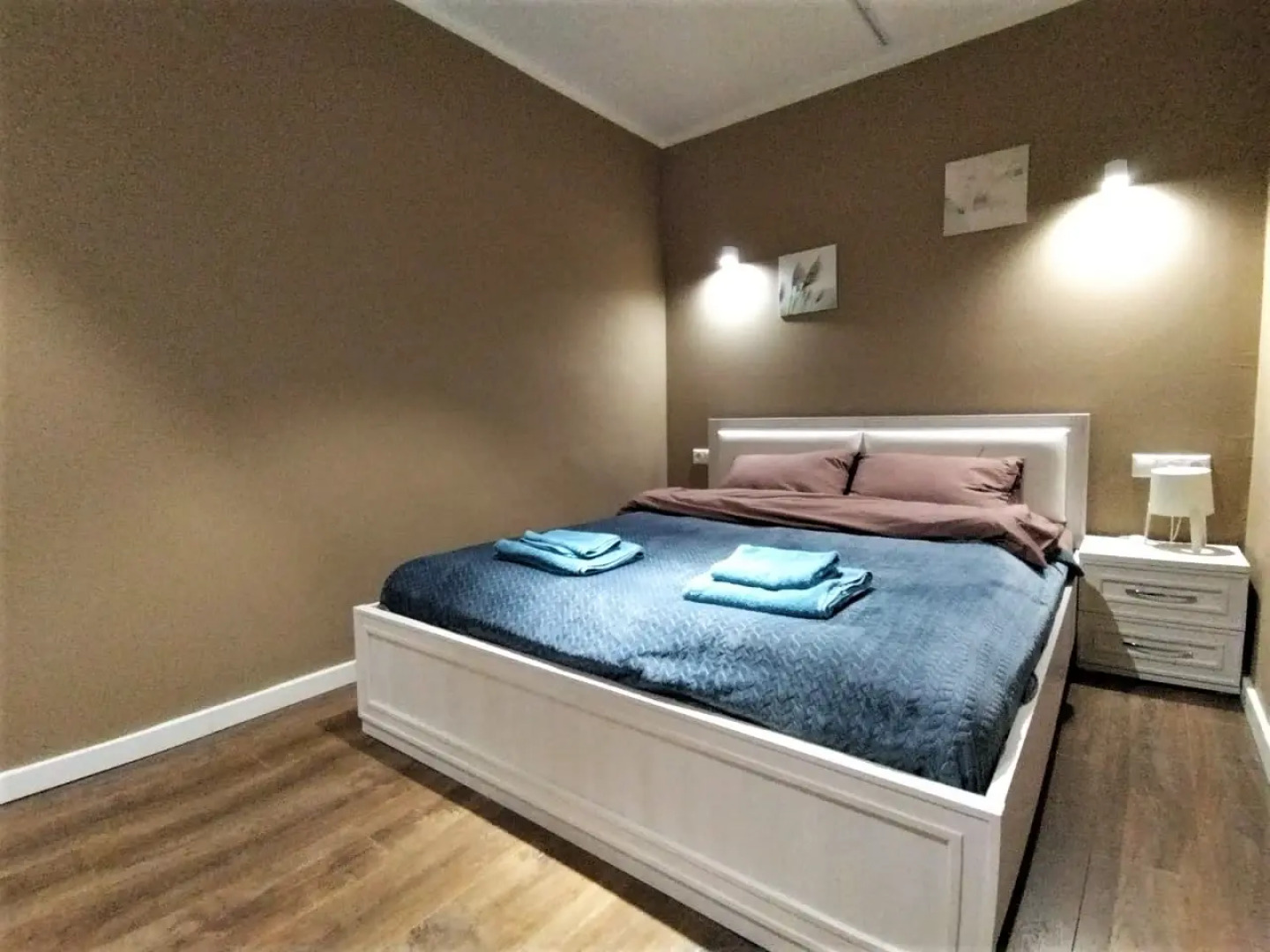 Апартаменты Уютная Двушка в Скандинавском Стиле