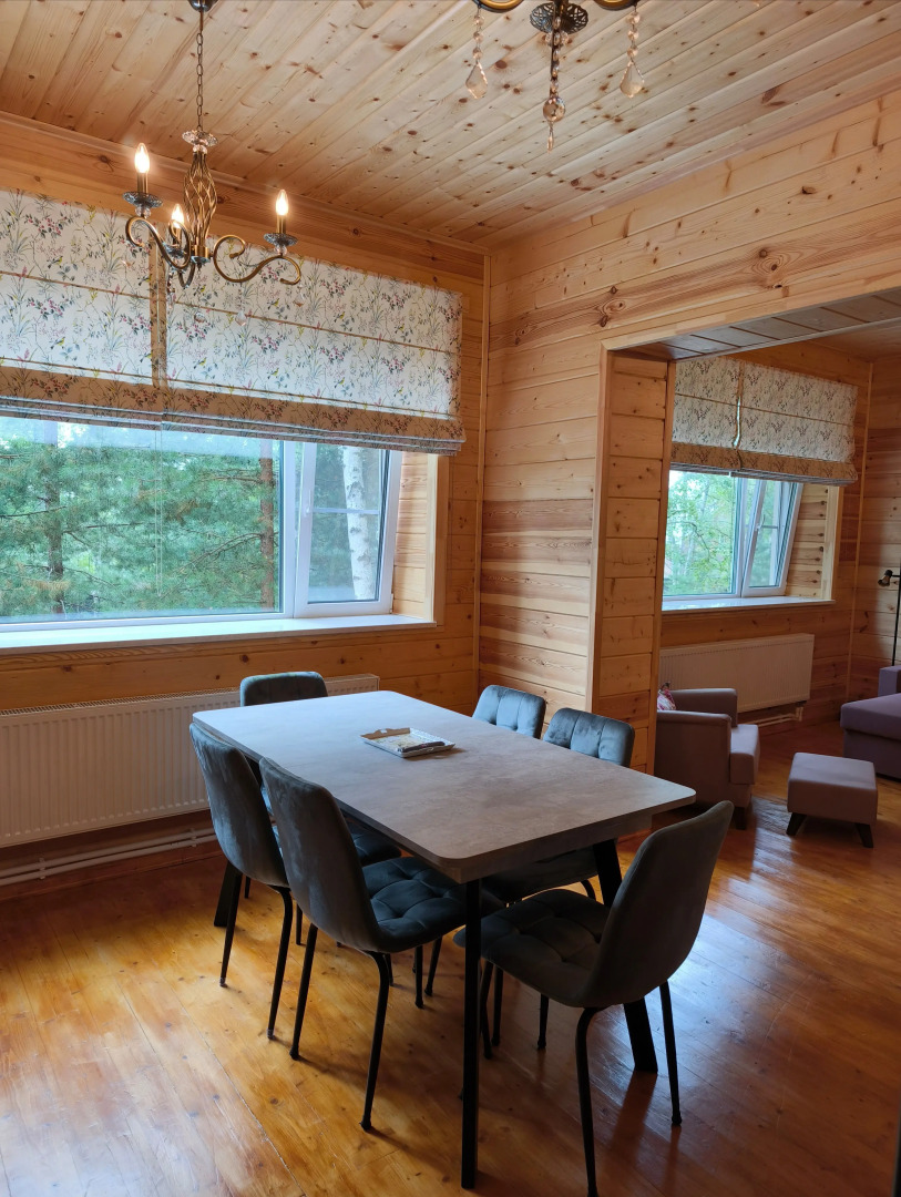 Частный дом Дом для семьи и небольшой компании