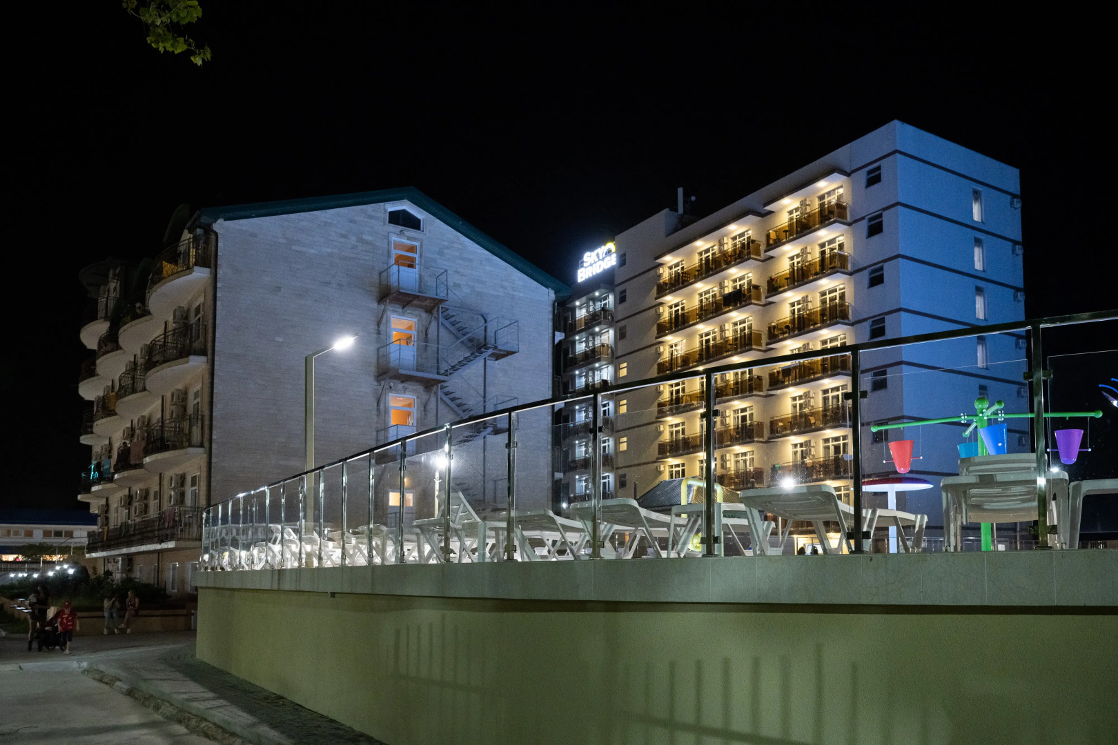 Курортный отель Скай Бридж (Sky Bridge)