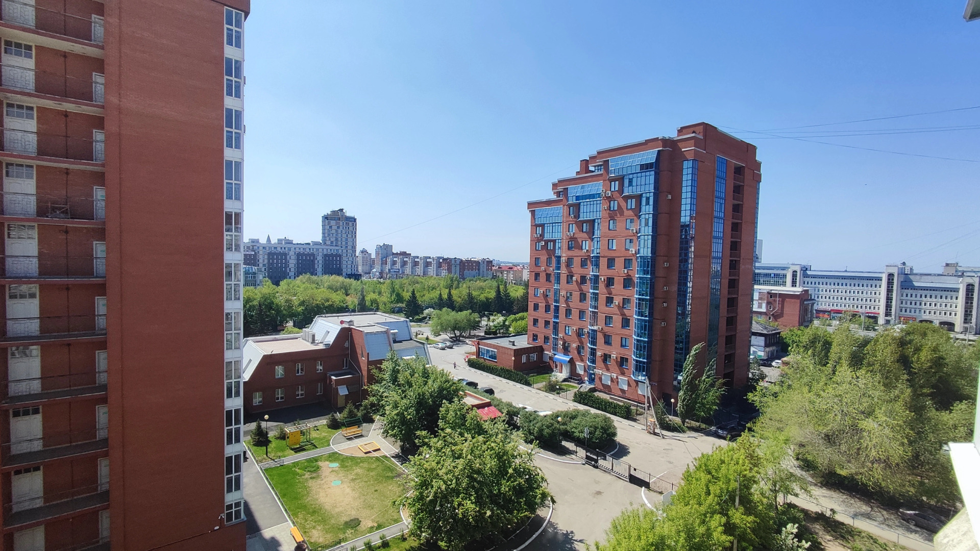 Квартира С Видом на Парк в Центре