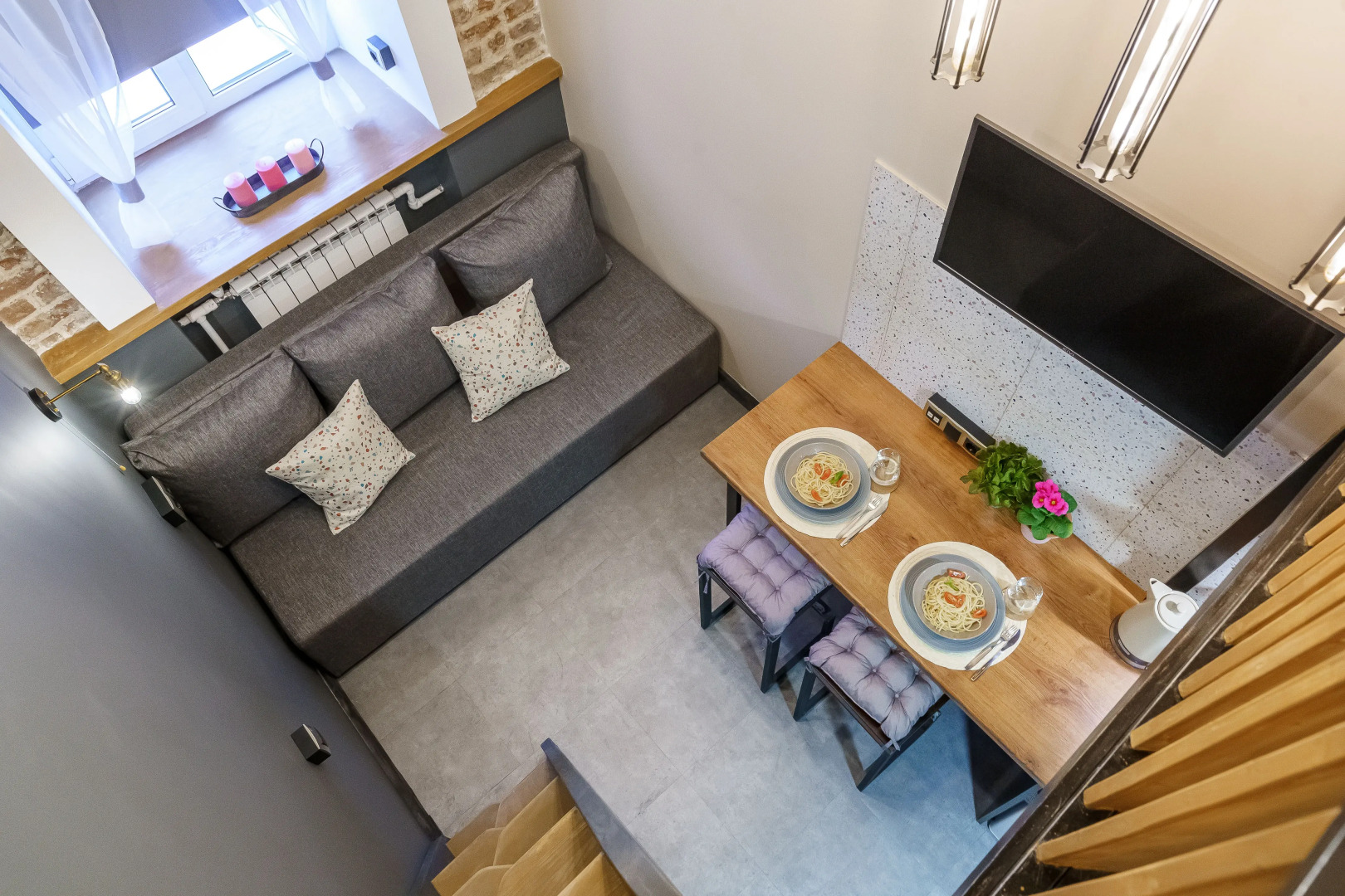 Апартаменты Alpine Urban Garden 1