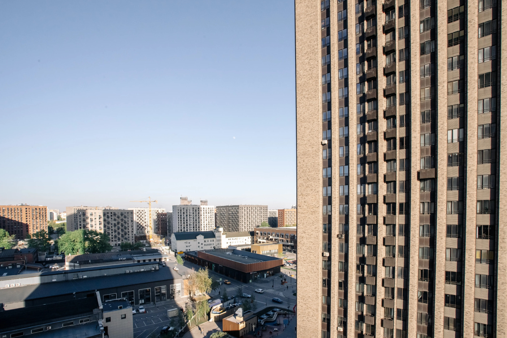 Апартаменты Lalapart Luxe Haven с лоджией в ЖК Савеловский Сити