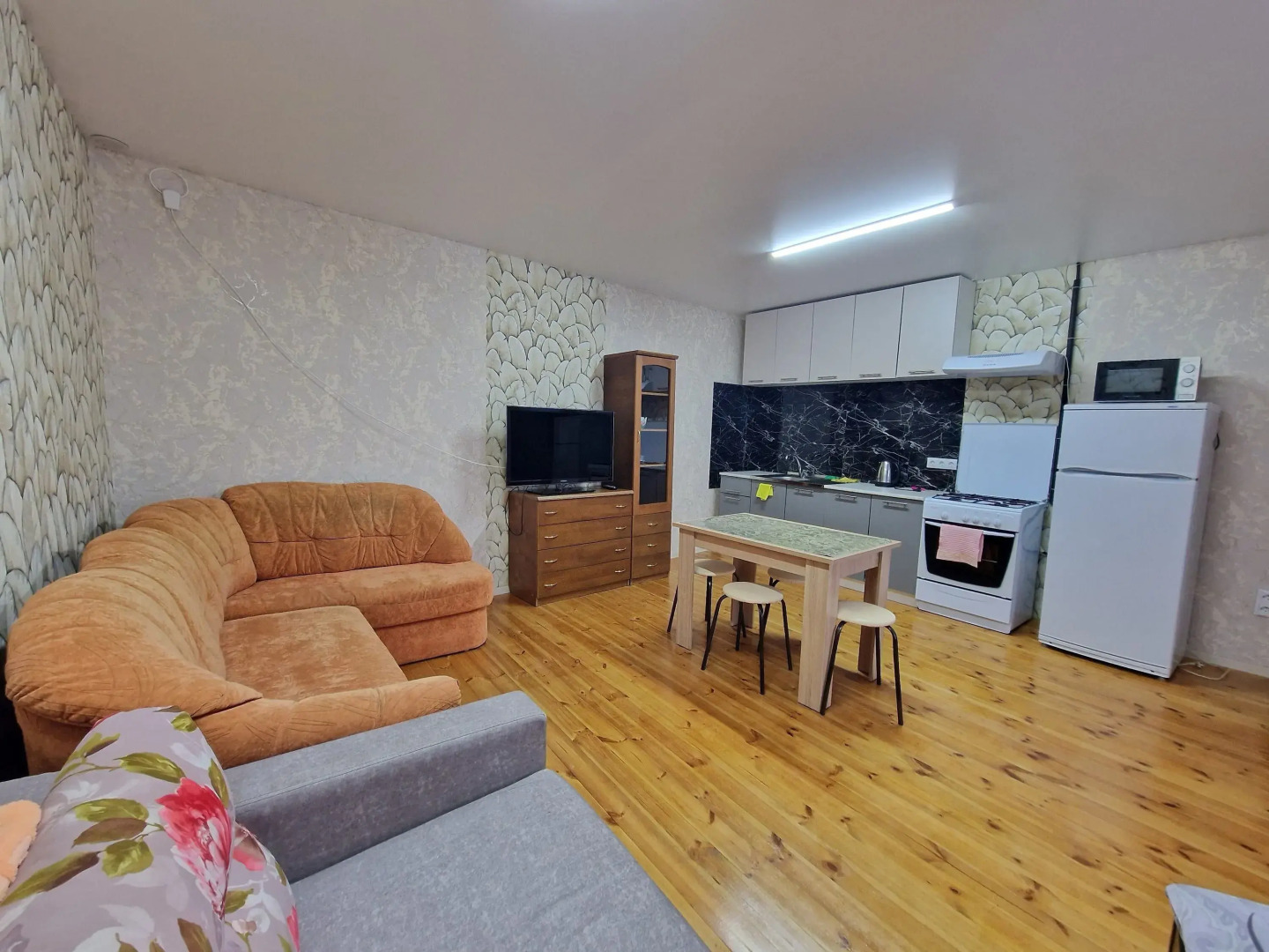 Квартира уютная и теплая