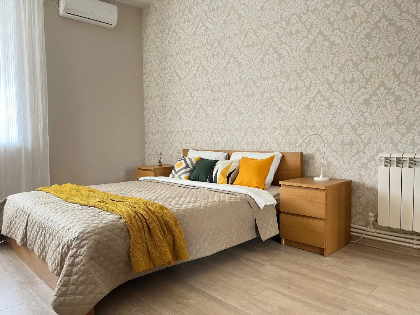 Квартира Просторная Озеро Харовое рядом с центром Казани