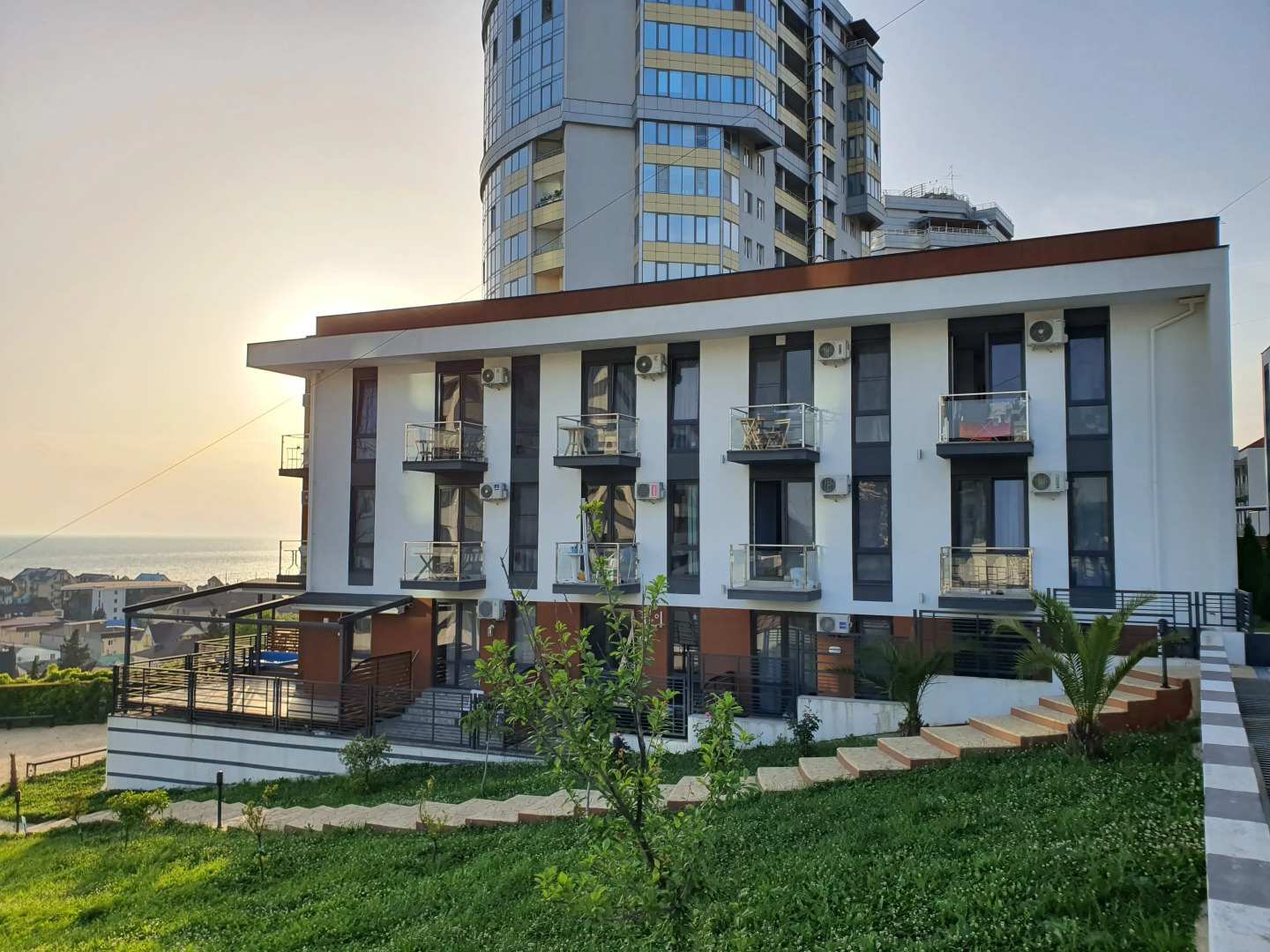 Апартаменты Дизайнерская Студия ЖК Касабланка от HomeHotelSochi 20