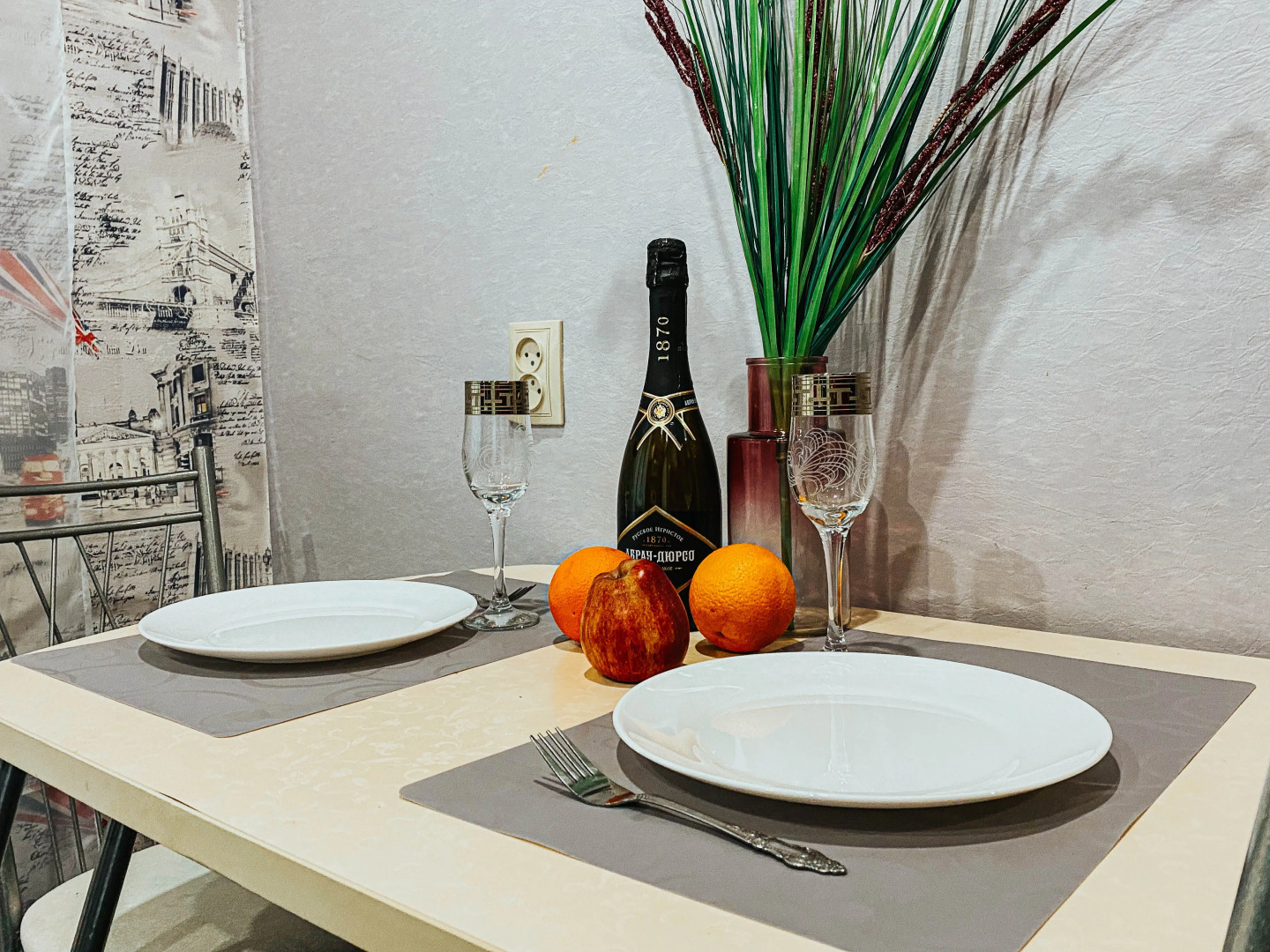 Апартаменты с круглой кроватью