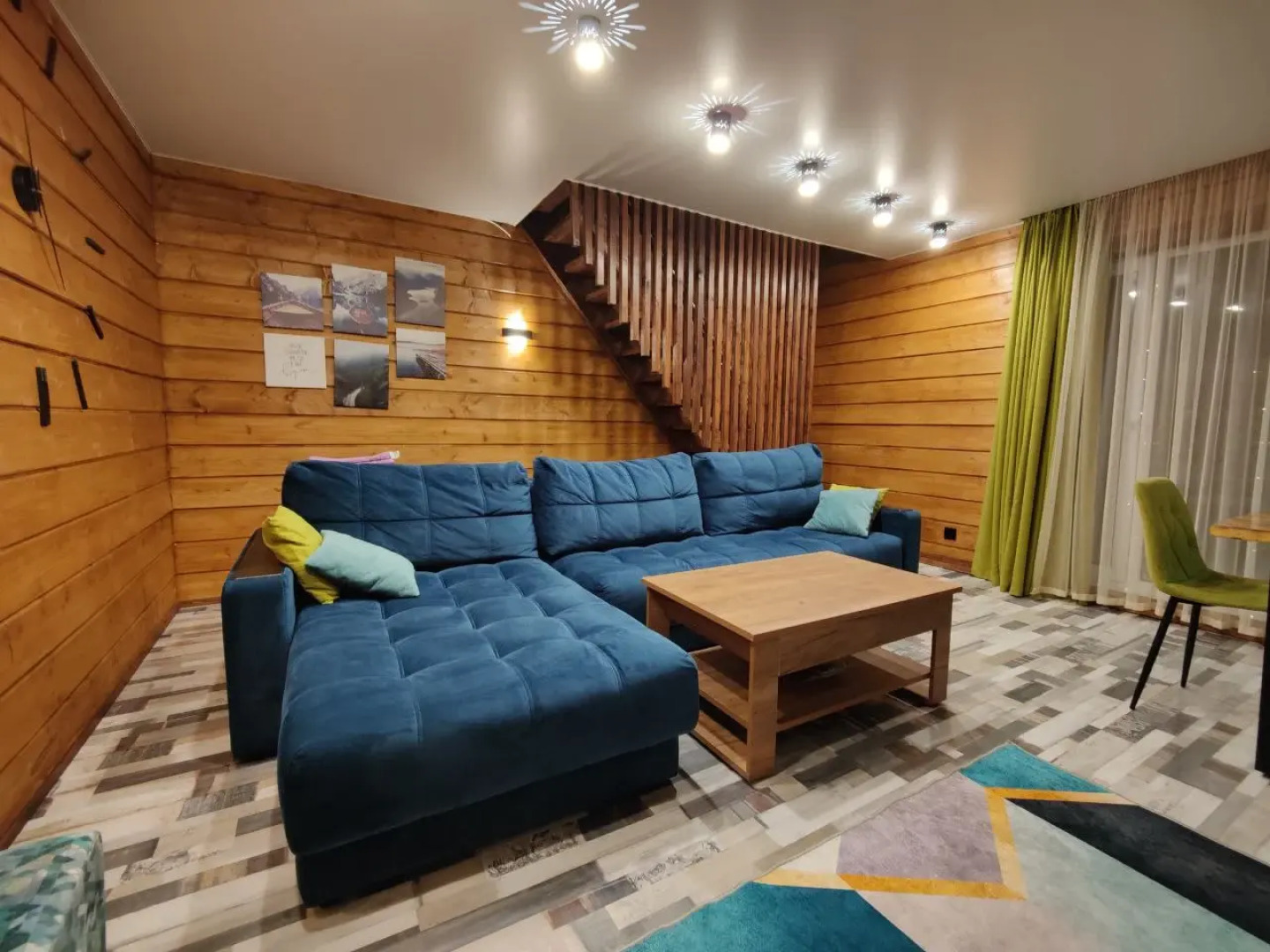 Частный дом Хибины Дача