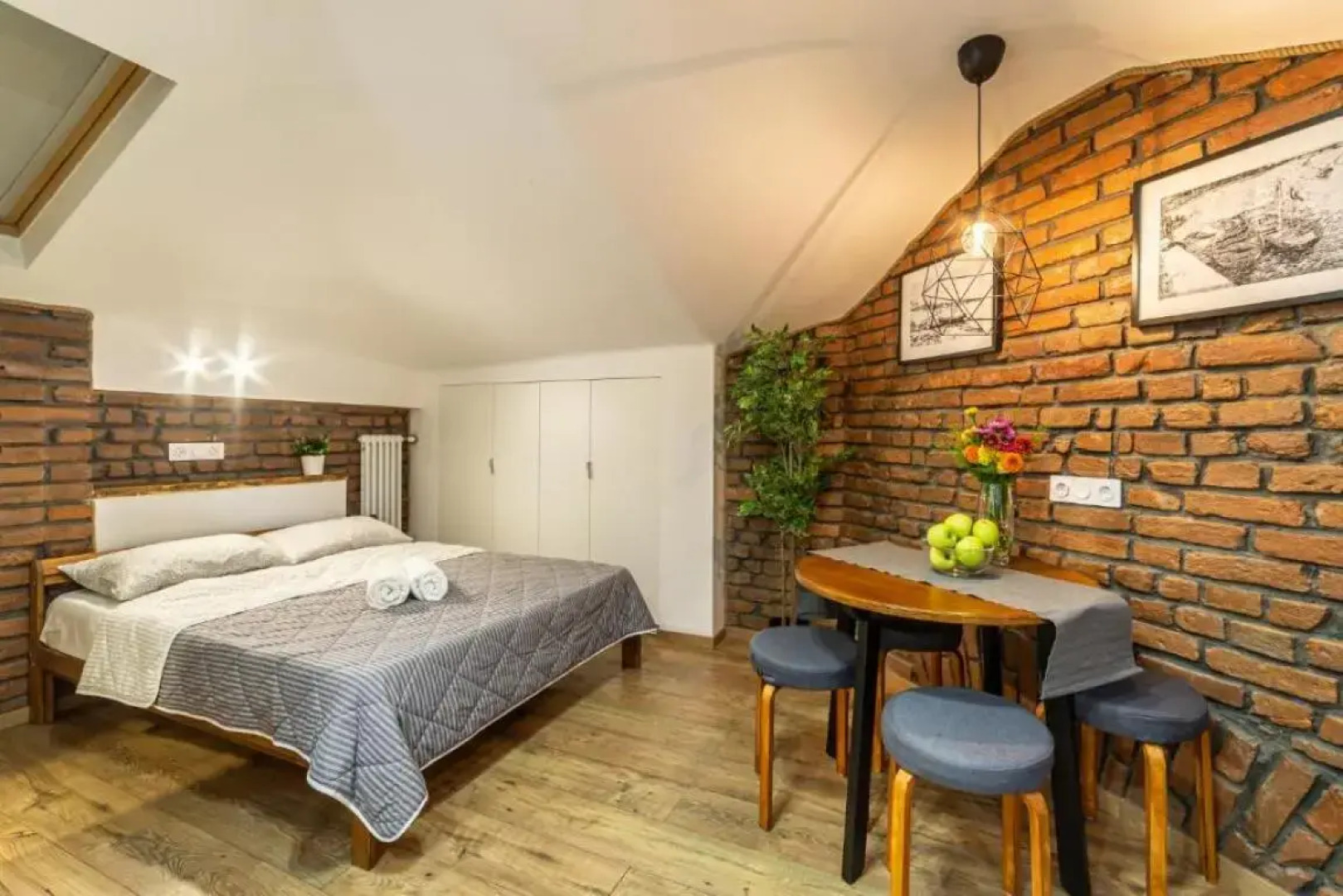 Апартаменты M1C Студио