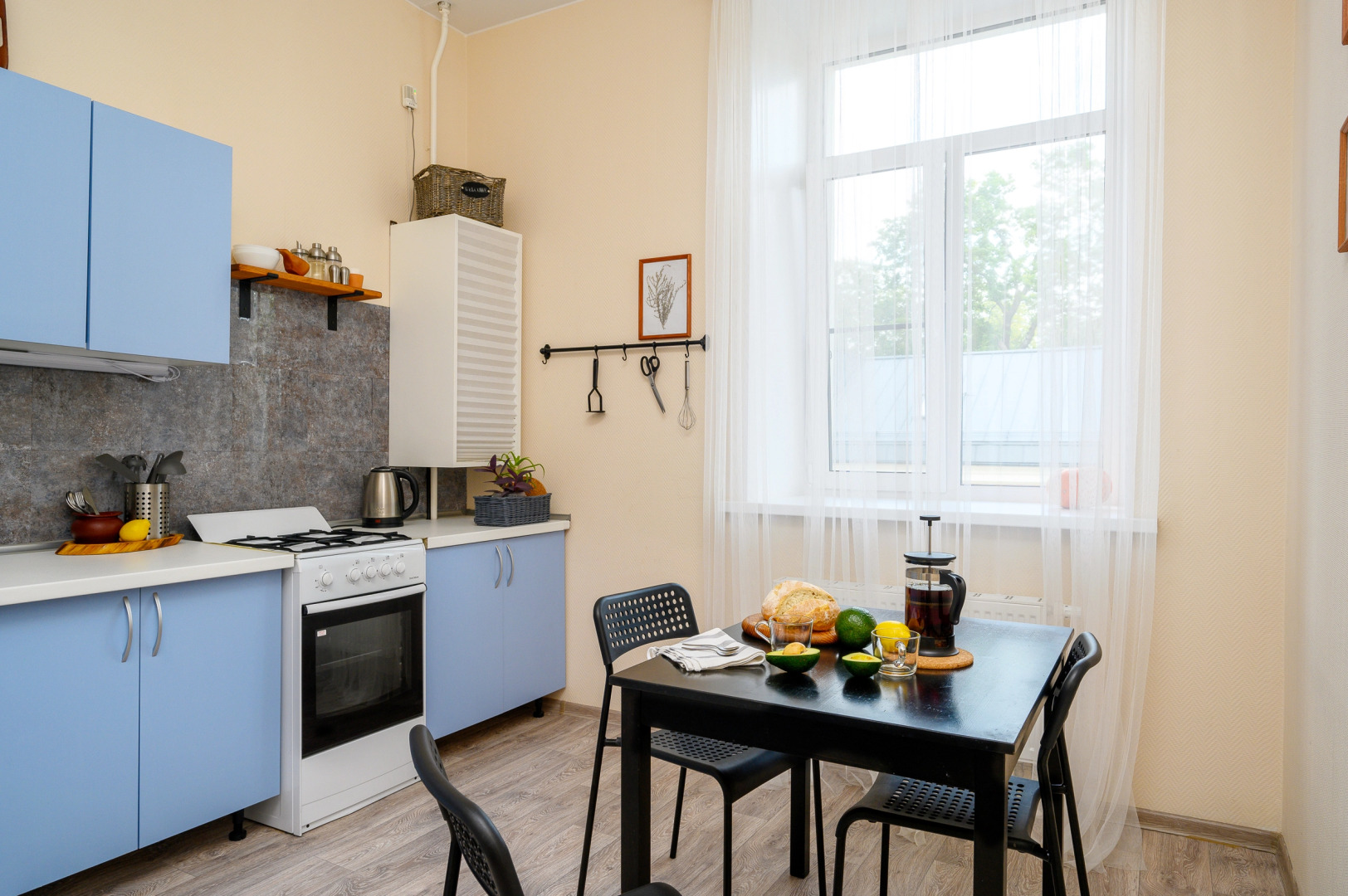 Квартира с видом на парк