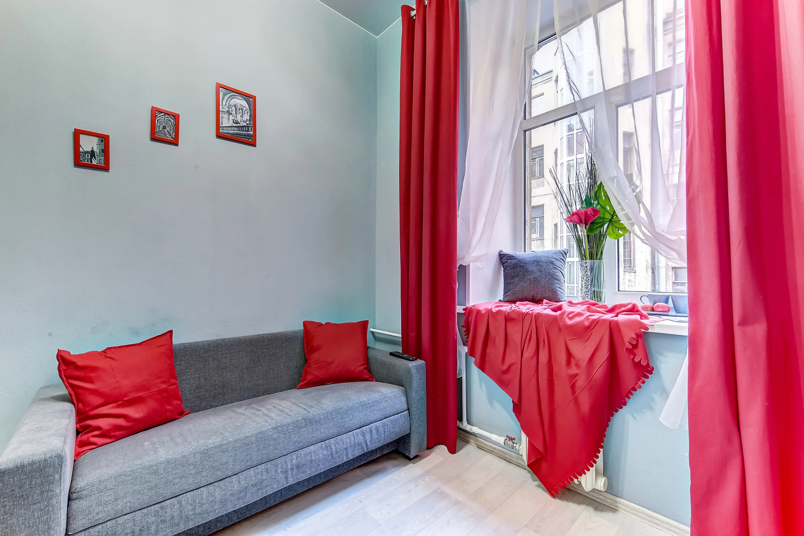 Апартаменты In Big City Kazanskaya Cтудия 3