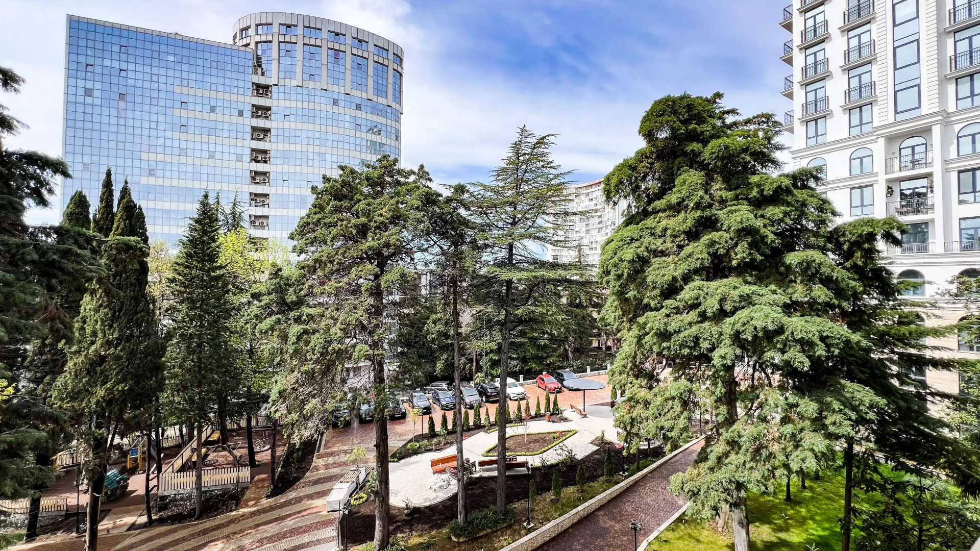 Апартаменты Покровский парк