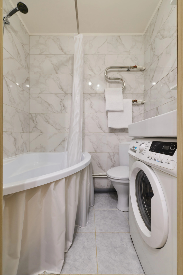 Квартира Стильная студия у Экспофорума