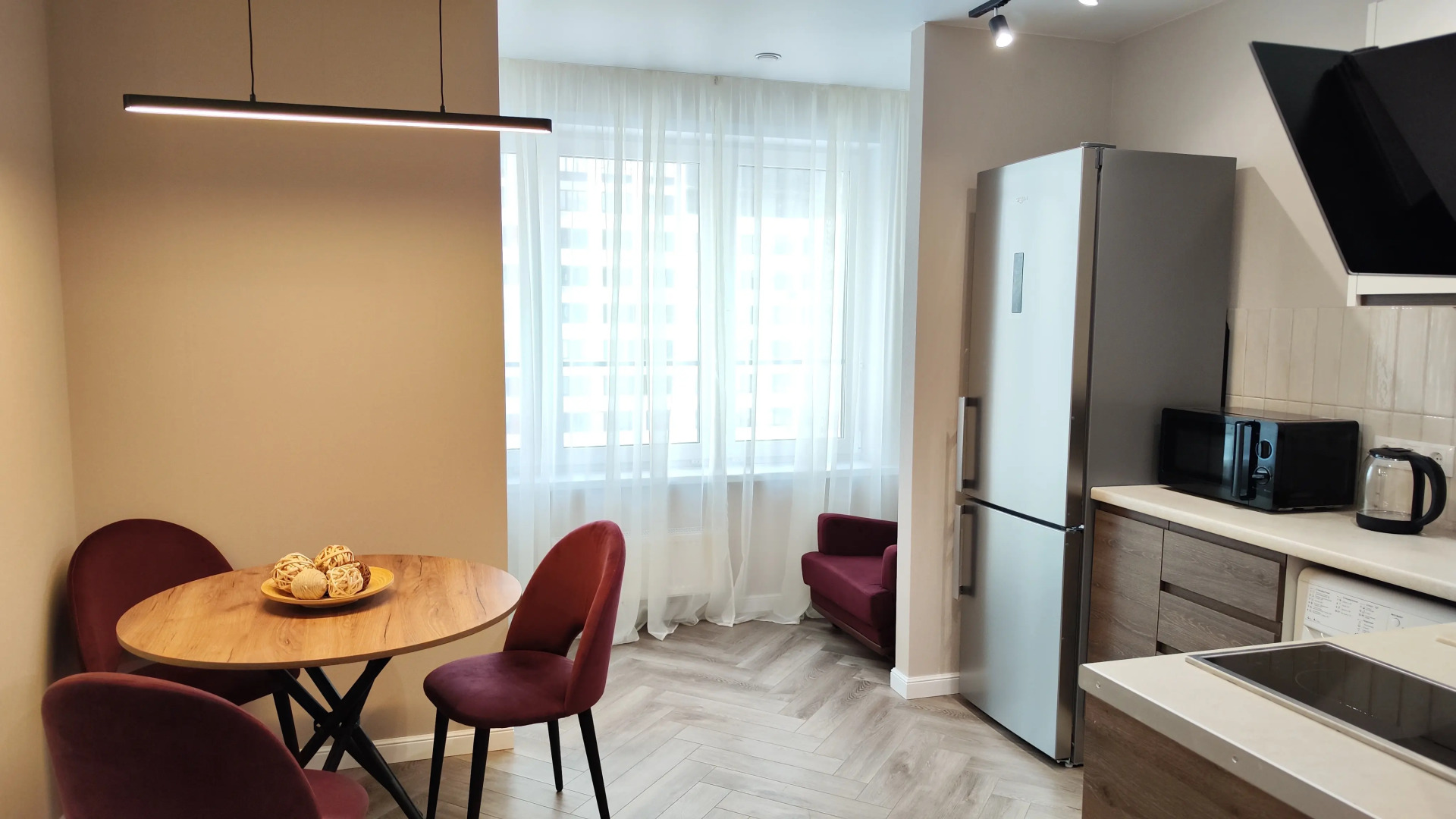 Апартаменты Panda Home Жк Новин