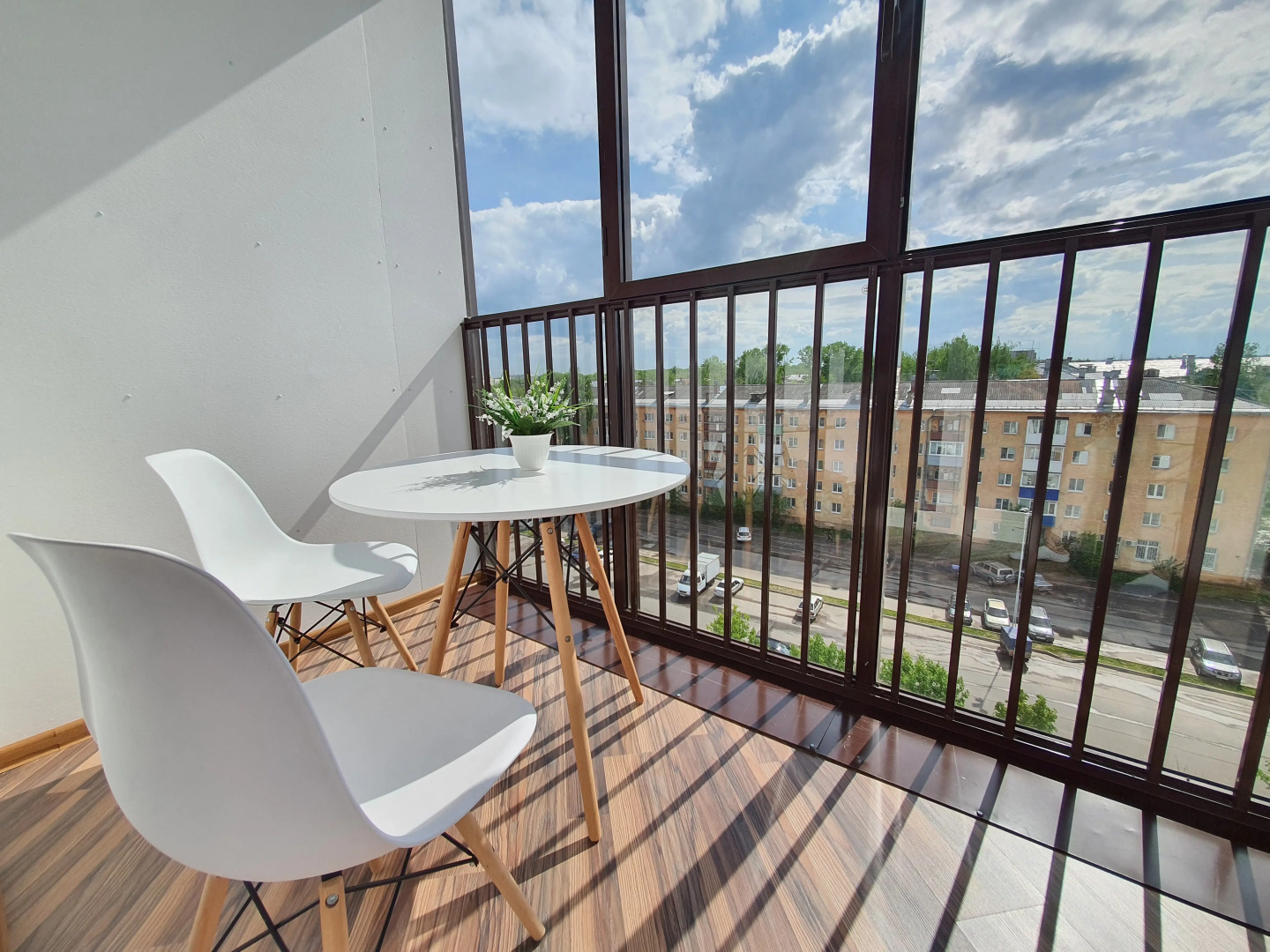 Апартаменты Живи Уютно в Высотке