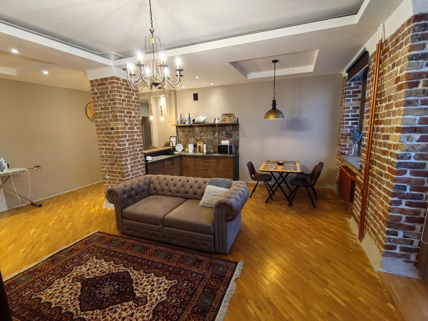 Апартаменты InterLoft 8 Old Town Free Parking Wi-Fi 100/50 Smart TV