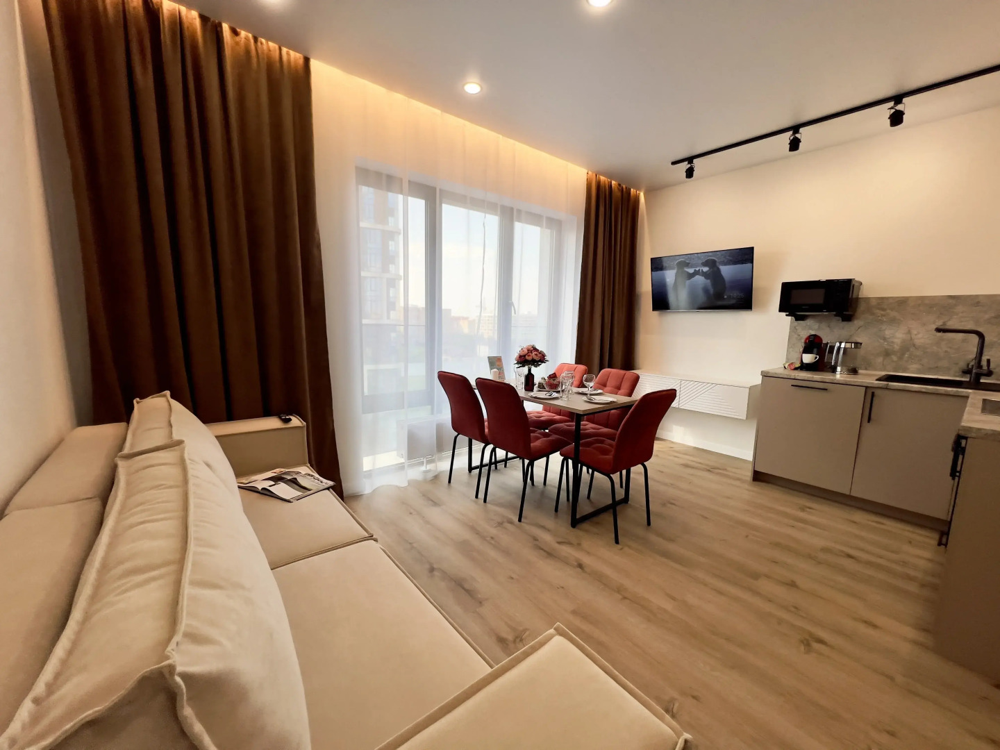 Апартаменты в Авторском квартале Машаров в самом центре города ВыДома