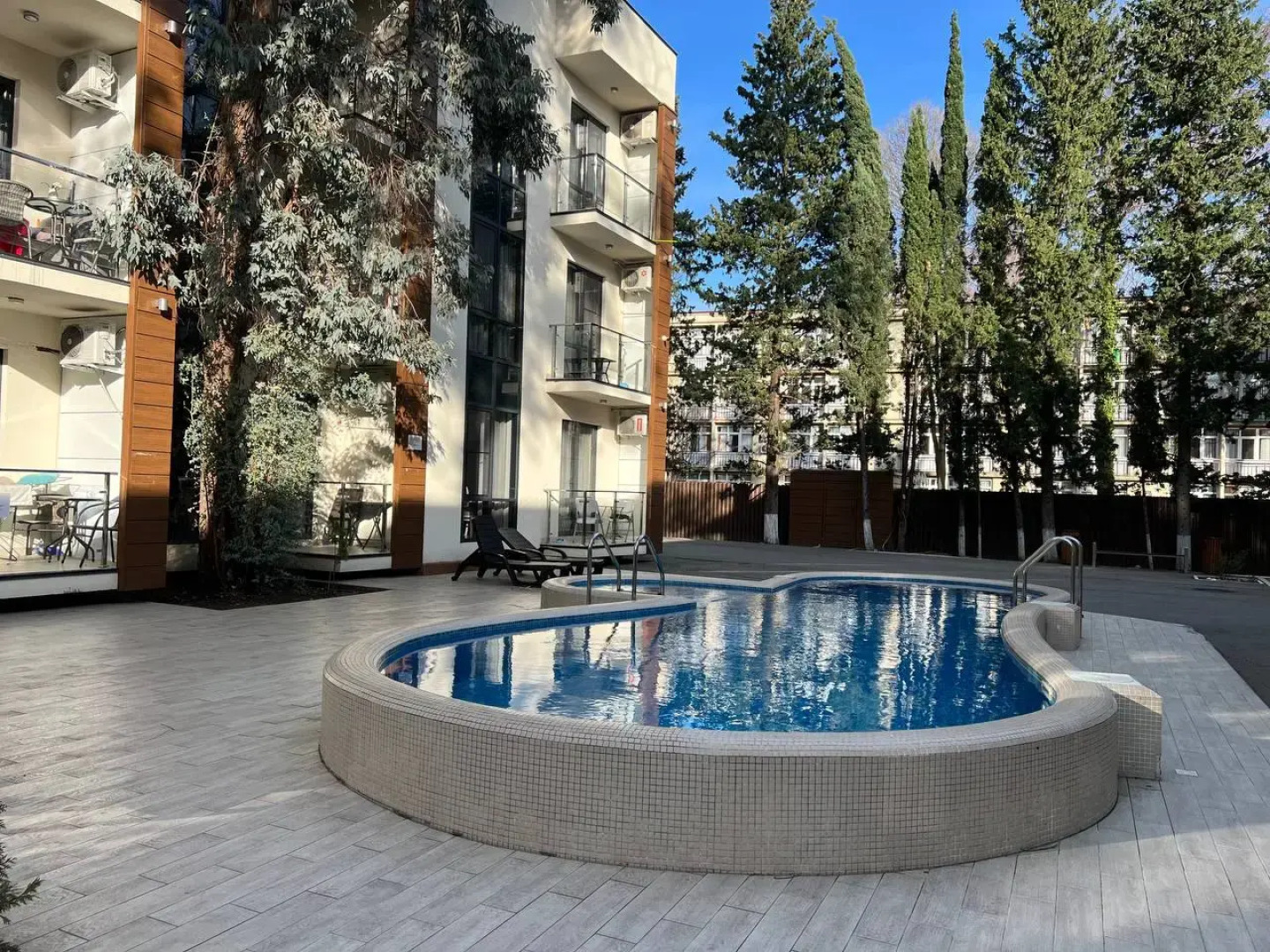 Свои в Мадриде