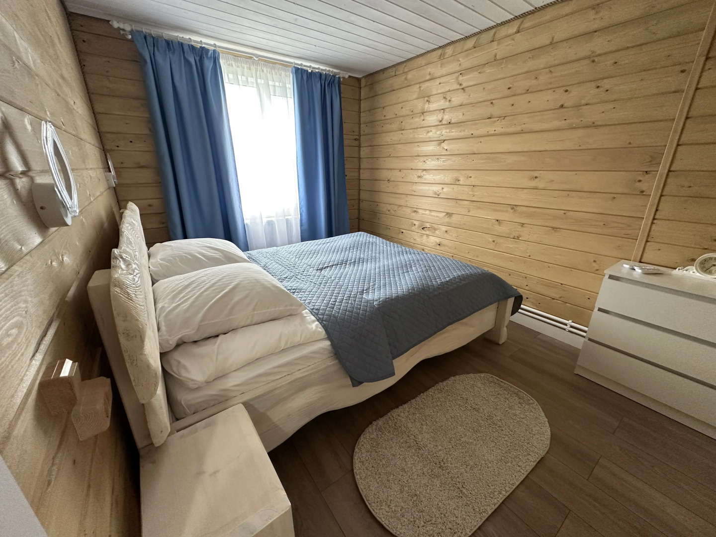 Апартаменты Двухкомнатные New семейные Софи