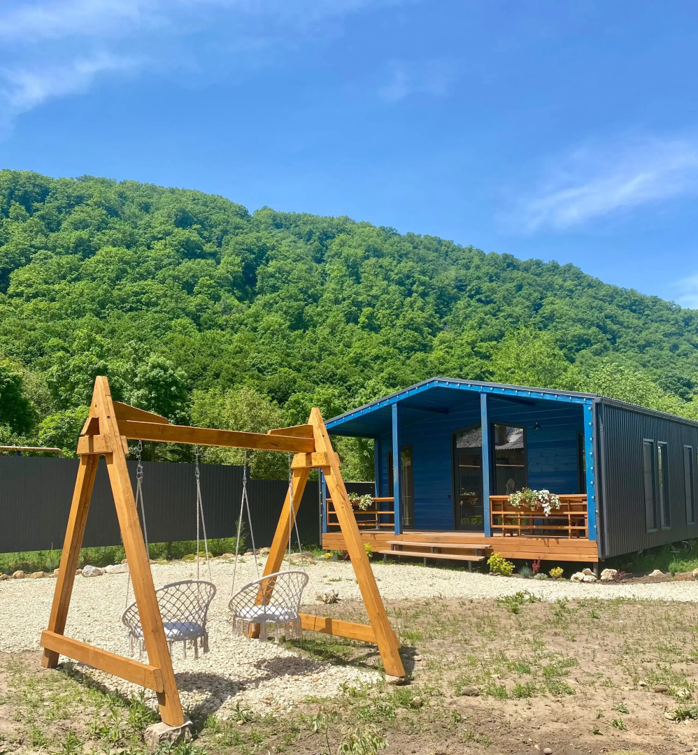 Гостевой дом Барнхаус в горах Адыгеи